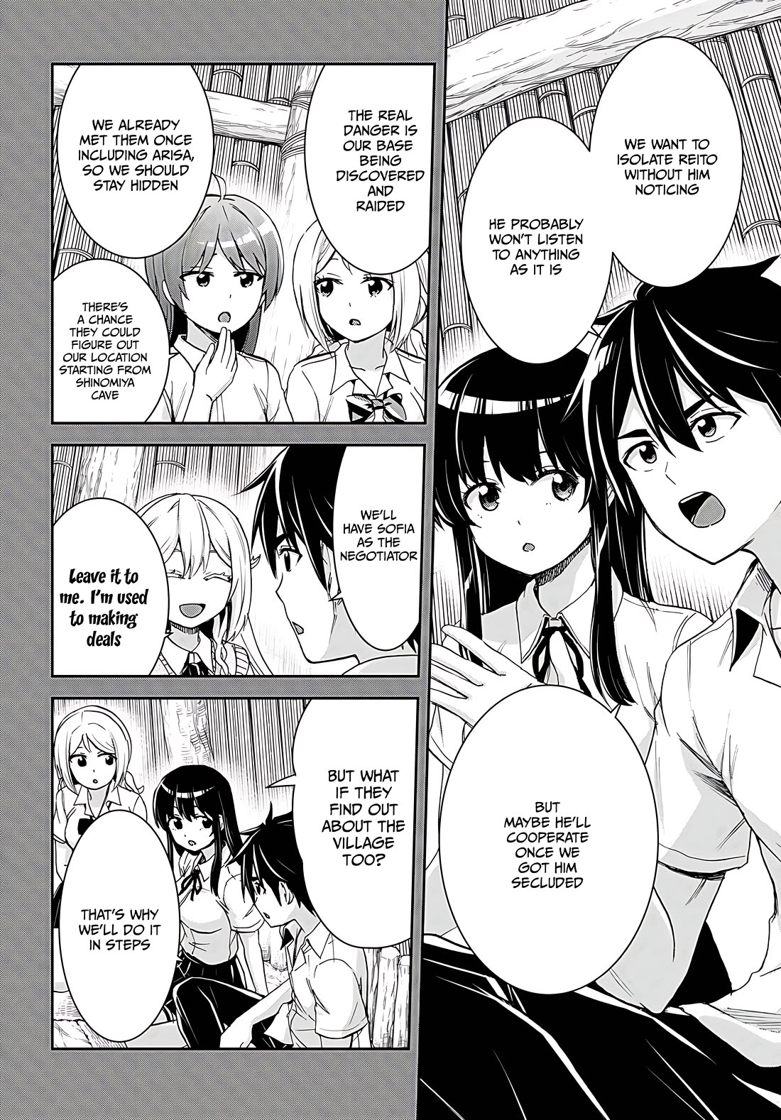 Isekai Yurutto Survival Seikatsu: Gakkou no Minna to Isekai no Mujintou ni Tenishitakedo Ore Dake Rakushou desu Chapter 34 - Page 7