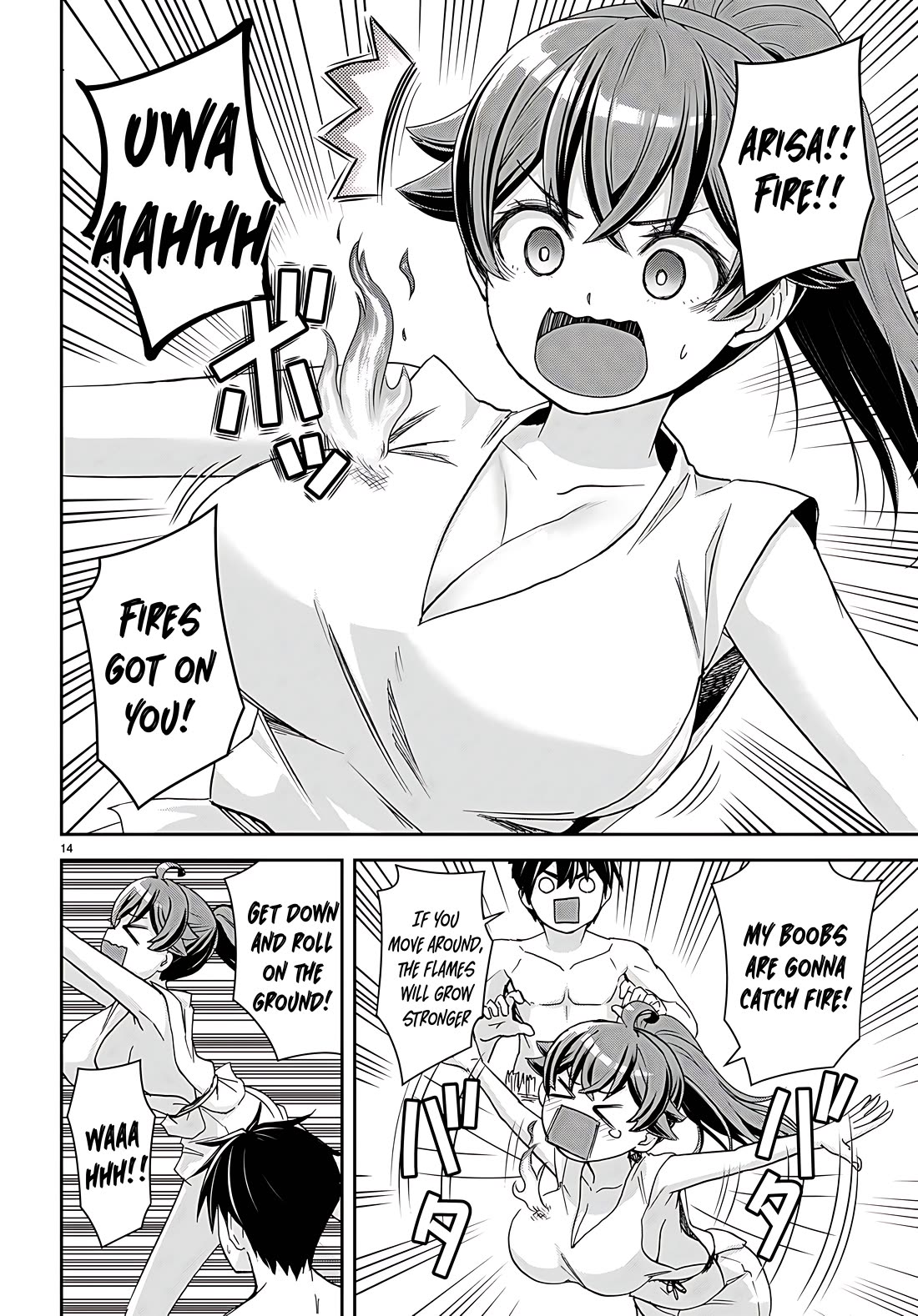 Isekai Yurutto Survival Seikatsu: Gakkou no Minna to Isekai no Mujintou ni Tenishitakedo Ore Dake Rakushou desu Chapter 35 - Page 14