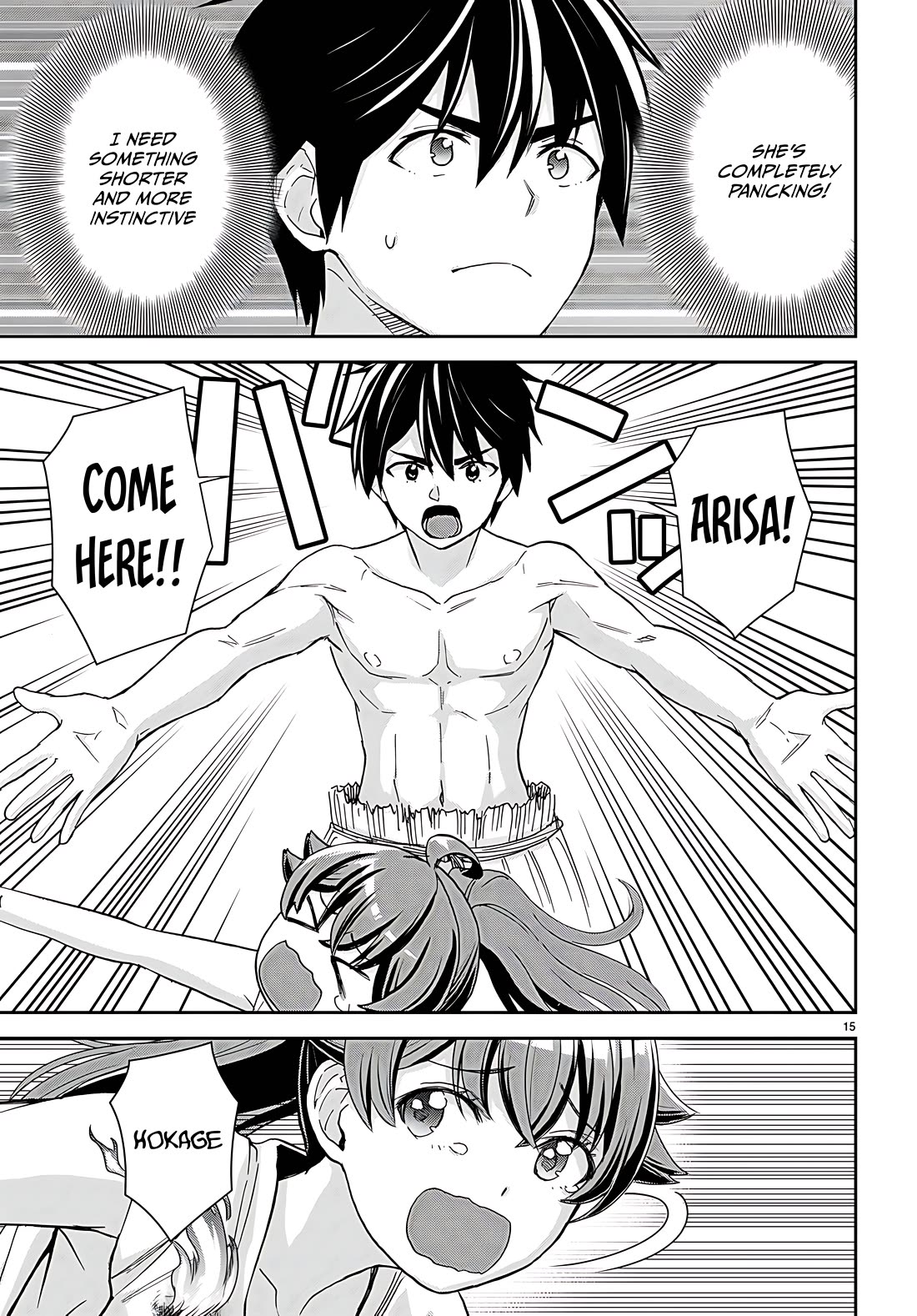 Isekai Yurutto Survival Seikatsu: Gakkou no Minna to Isekai no Mujintou ni Tenishitakedo Ore Dake Rakushou desu Chapter 35 - Page 15