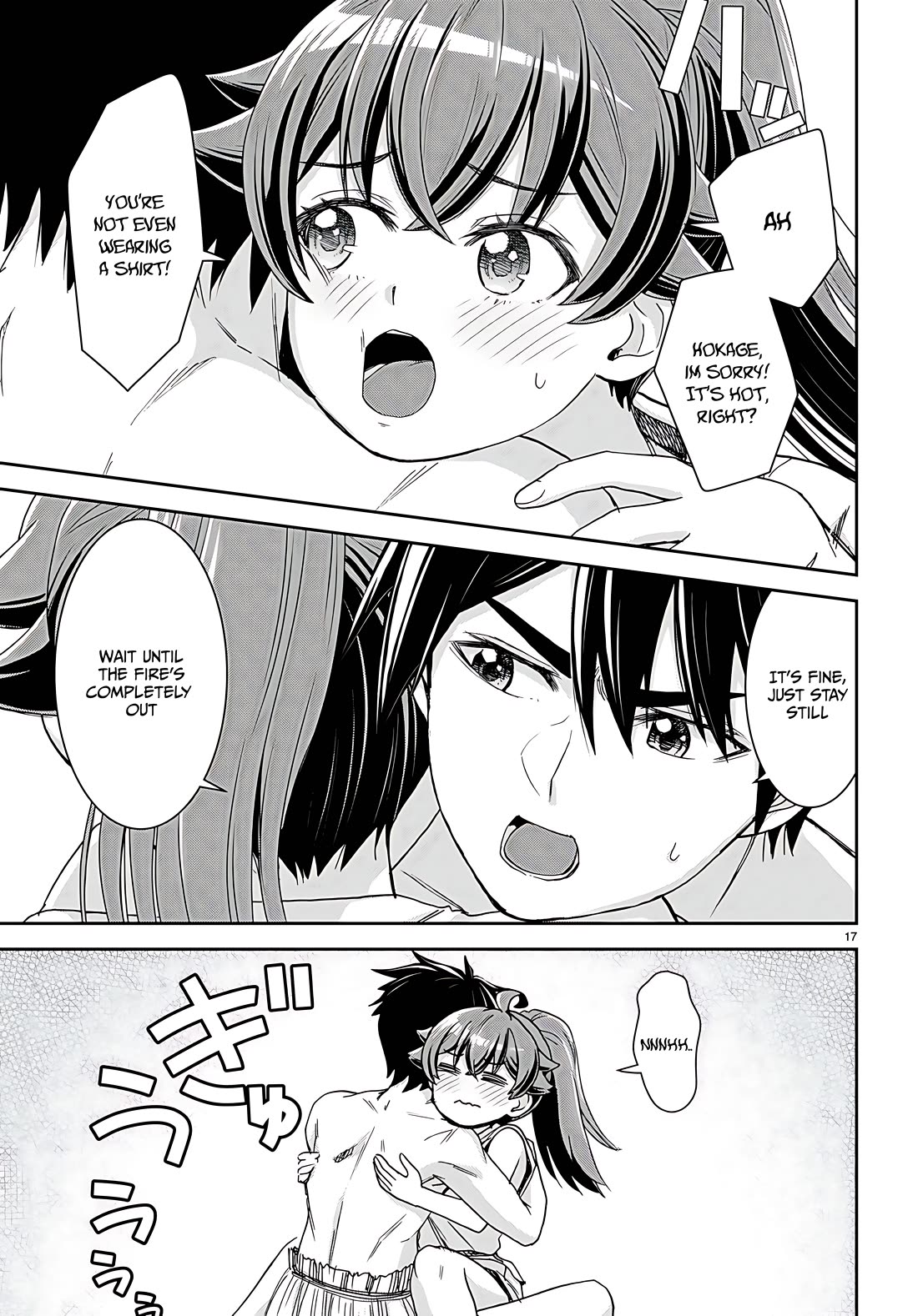 Isekai Yurutto Survival Seikatsu: Gakkou no Minna to Isekai no Mujintou ni Tenishitakedo Ore Dake Rakushou desu Chapter 35 - Page 17