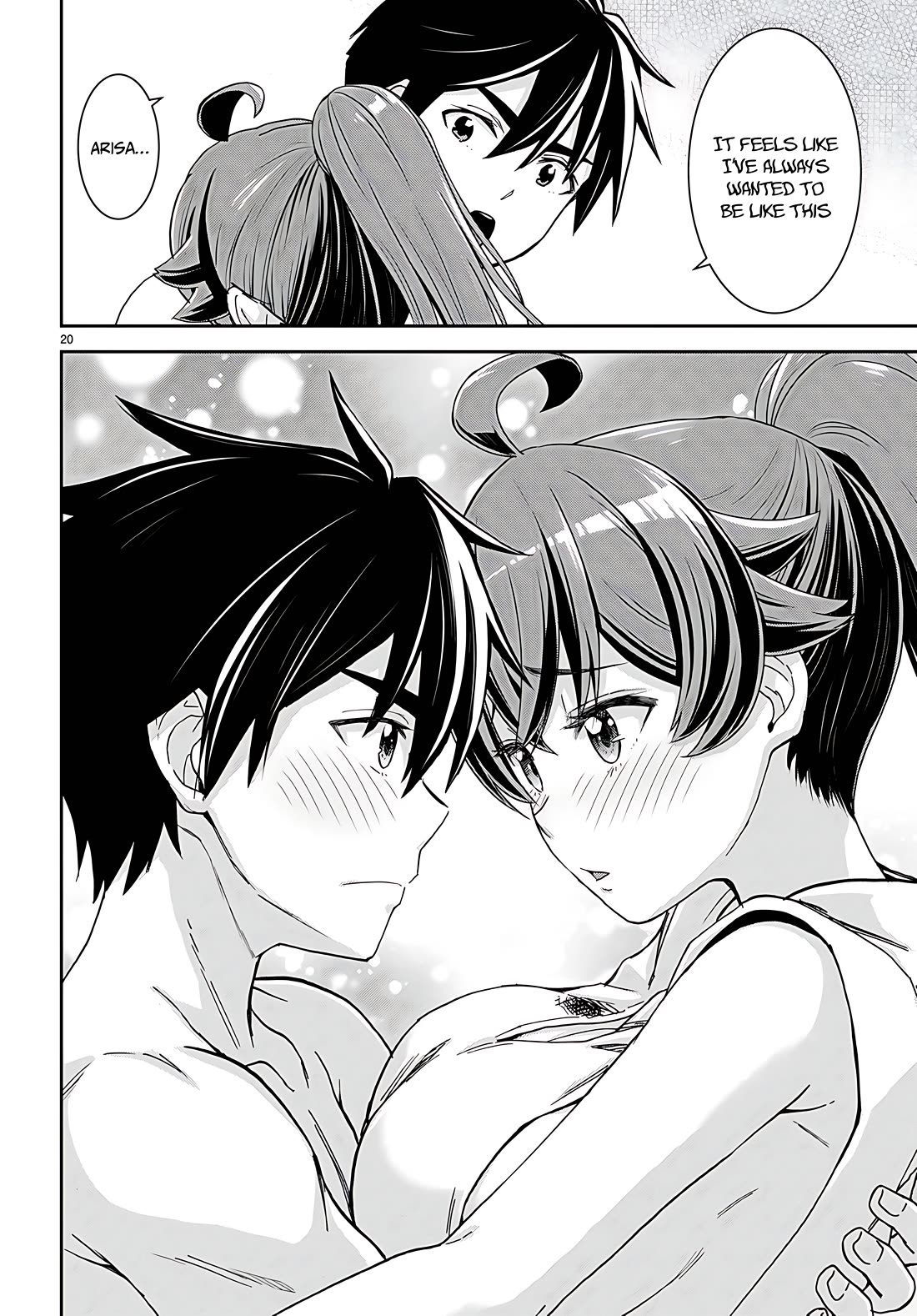 Isekai Yurutto Survival Seikatsu: Gakkou no Minna to Isekai no Mujintou ni Tenishitakedo Ore Dake Rakushou desu Chapter 35 - Page 20