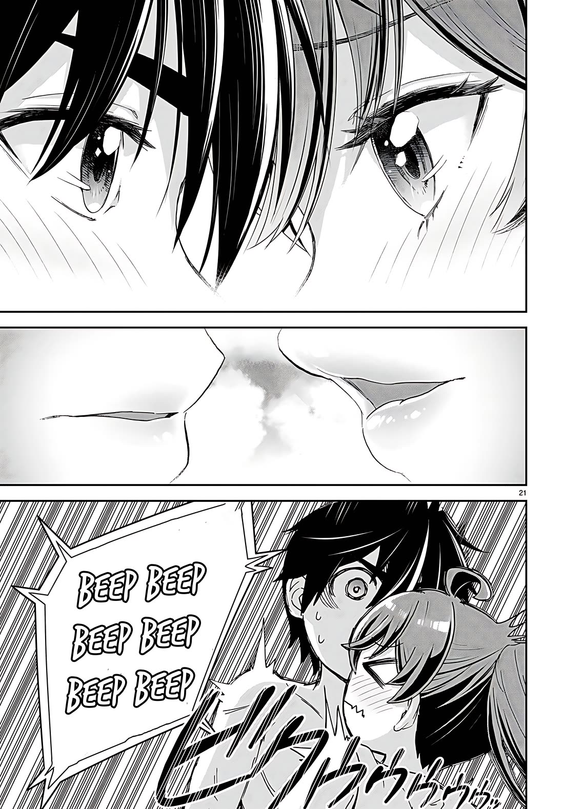 Isekai Yurutto Survival Seikatsu: Gakkou no Minna to Isekai no Mujintou ni Tenishitakedo Ore Dake Rakushou desu Chapter 35 - Page 21