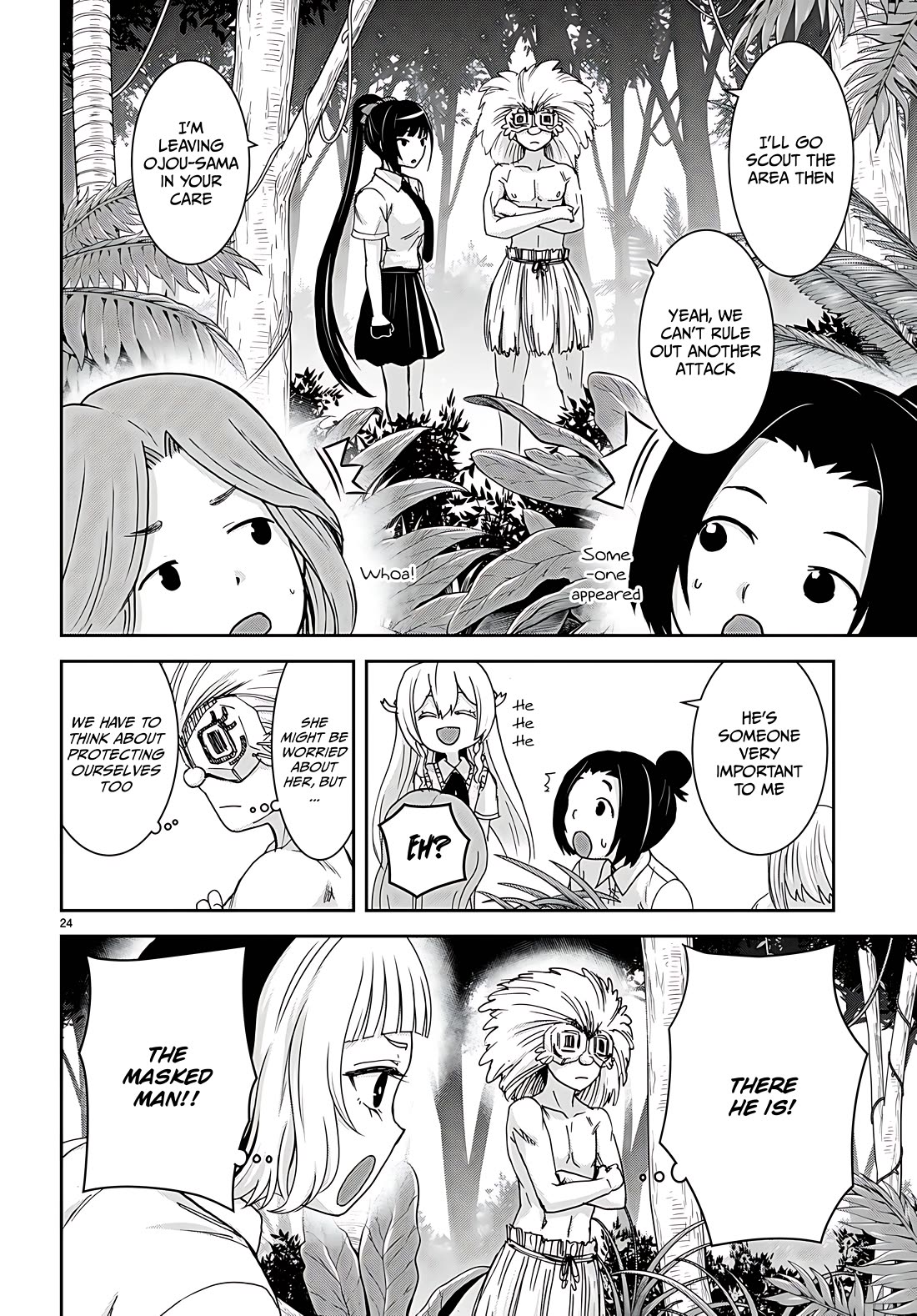 Isekai Yurutto Survival Seikatsu: Gakkou no Minna to Isekai no Mujintou ni Tenishitakedo Ore Dake Rakushou desu Chapter 35 - Page 24
