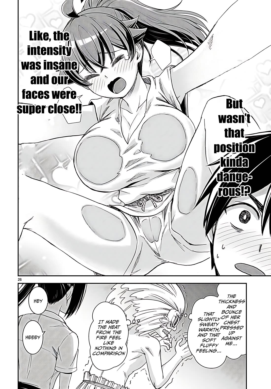 Isekai Yurutto Survival Seikatsu: Gakkou no Minna to Isekai no Mujintou ni Tenishitakedo Ore Dake Rakushou desu Chapter 35 - Page 26