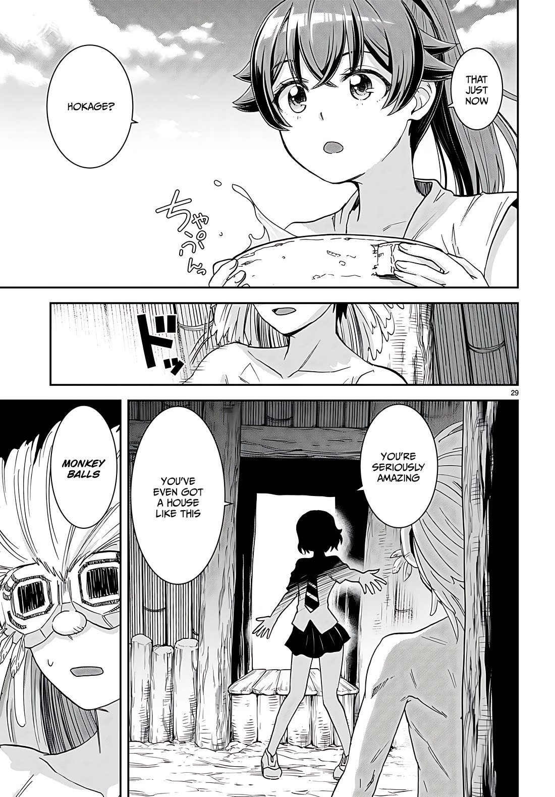 Isekai Yurutto Survival Seikatsu: Gakkou no Minna to Isekai no Mujintou ni Tenishitakedo Ore Dake Rakushou desu Chapter 35 - Page 29
