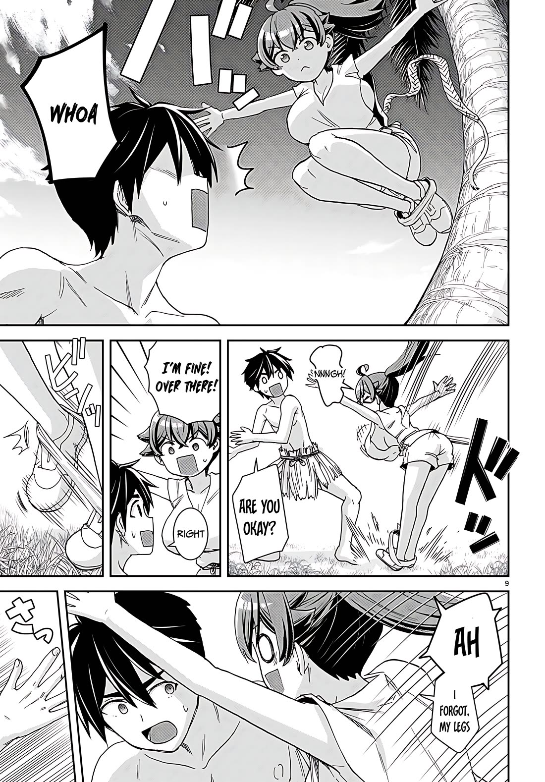 Isekai Yurutto Survival Seikatsu: Gakkou no Minna to Isekai no Mujintou ni Tenishitakedo Ore Dake Rakushou desu Chapter 35 - Page 9