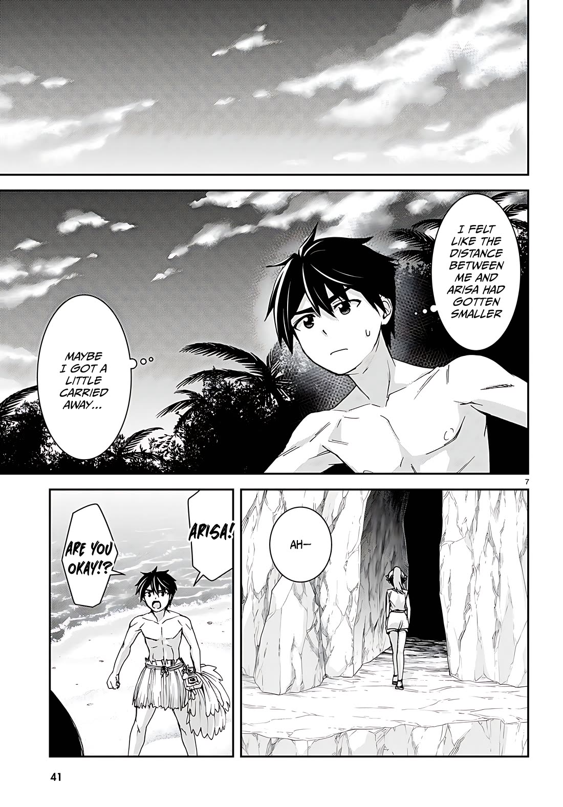 Isekai Yurutto Survival Seikatsu: Gakkou no Minna to Isekai no Mujintou ni Tenishitakedo Ore Dake Rakushou desu Chapter 36 - Page 11