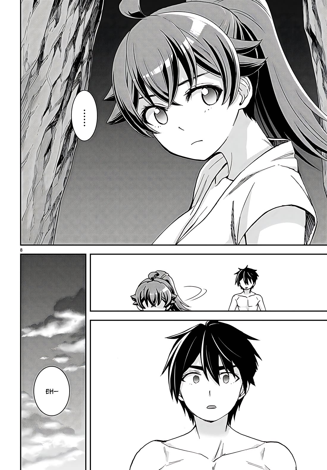 Isekai Yurutto Survival Seikatsu: Gakkou no Minna to Isekai no Mujintou ni Tenishitakedo Ore Dake Rakushou desu Chapter 36 - Page 12