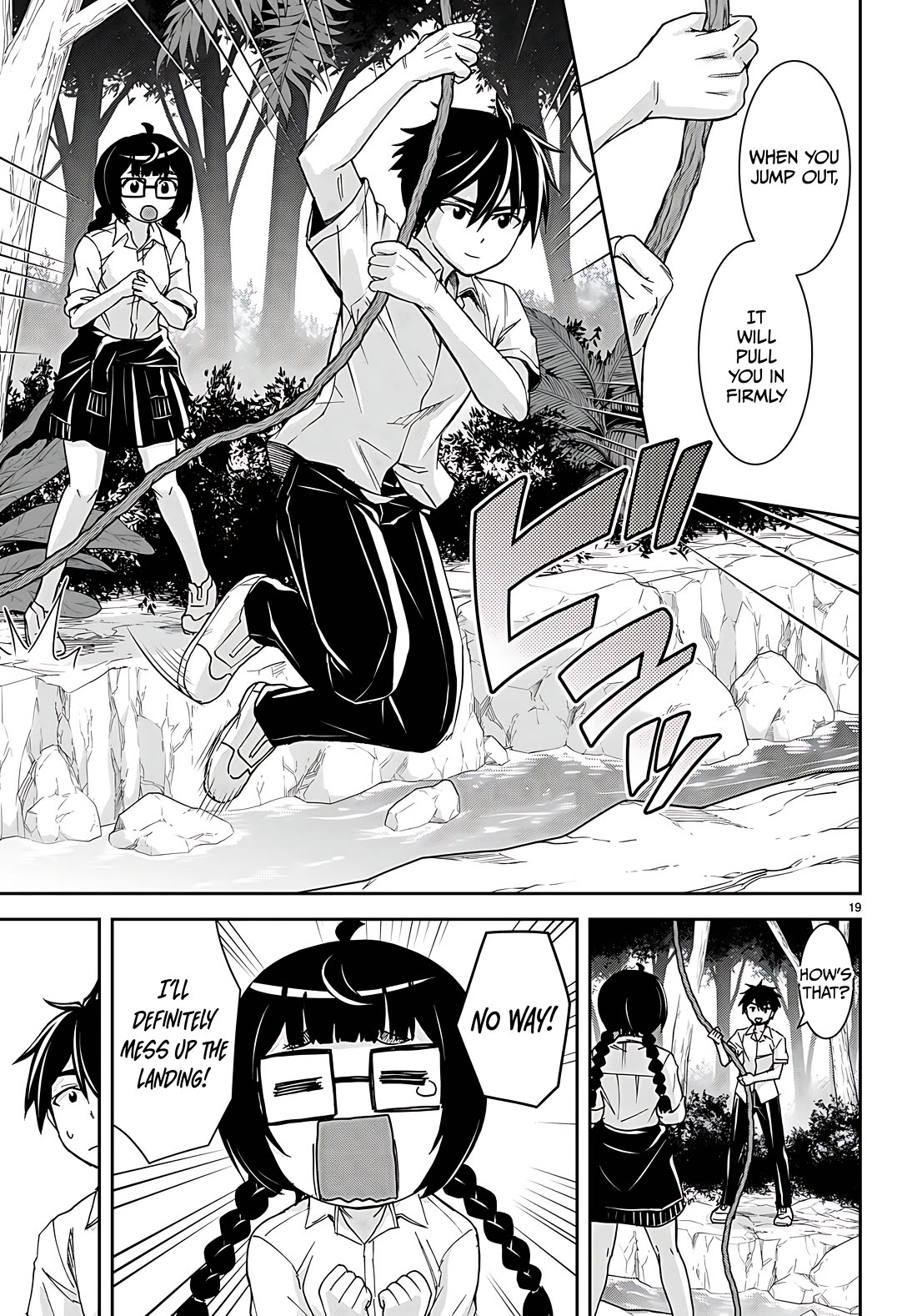 Isekai Yurutto Survival Seikatsu: Gakkou no Minna to Isekai no Mujintou ni Tenishitakedo Ore Dake Rakushou desu Chapter 36 - Page 23
