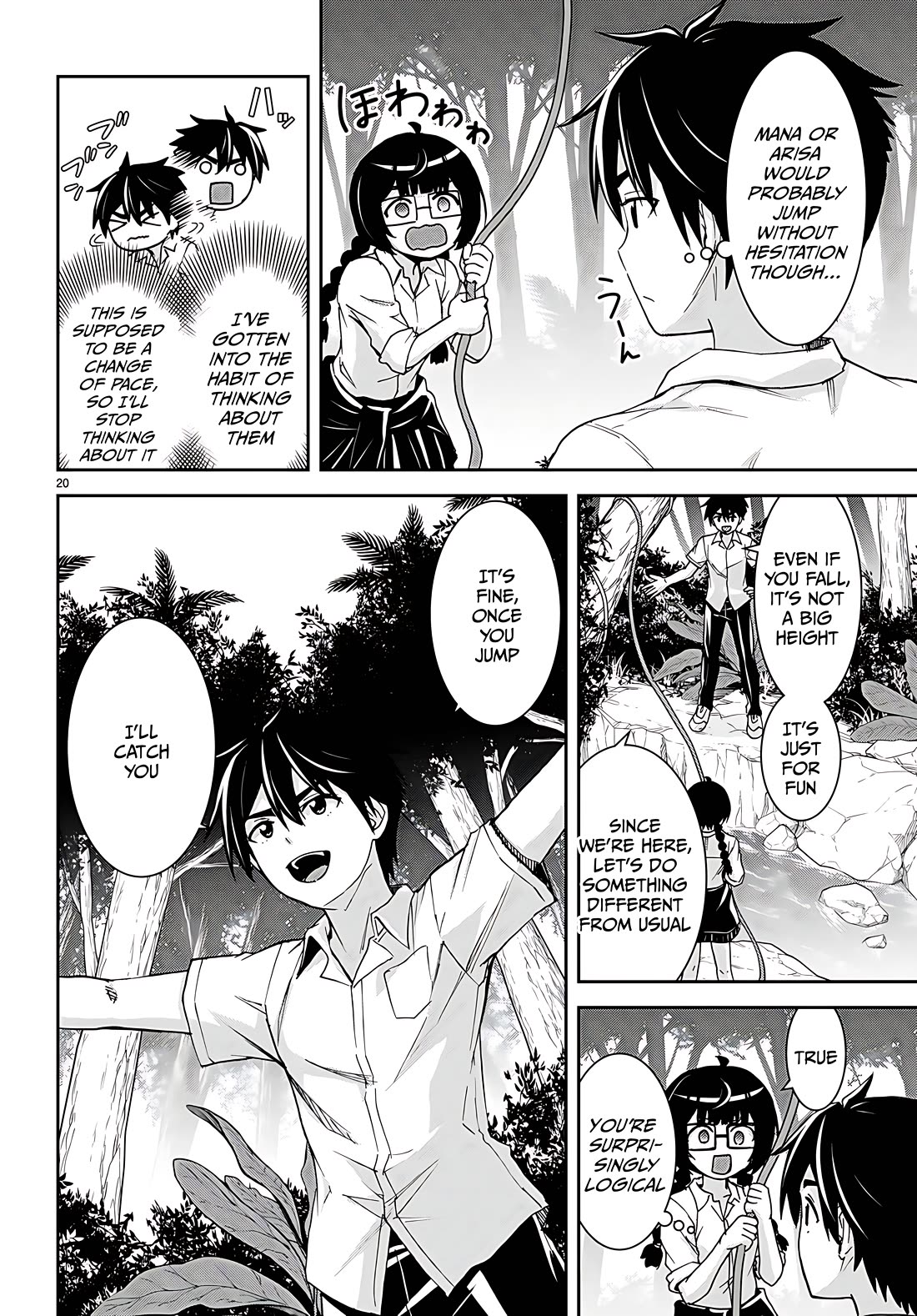 Isekai Yurutto Survival Seikatsu: Gakkou no Minna to Isekai no Mujintou ni Tenishitakedo Ore Dake Rakushou desu Chapter 36 - Page 24