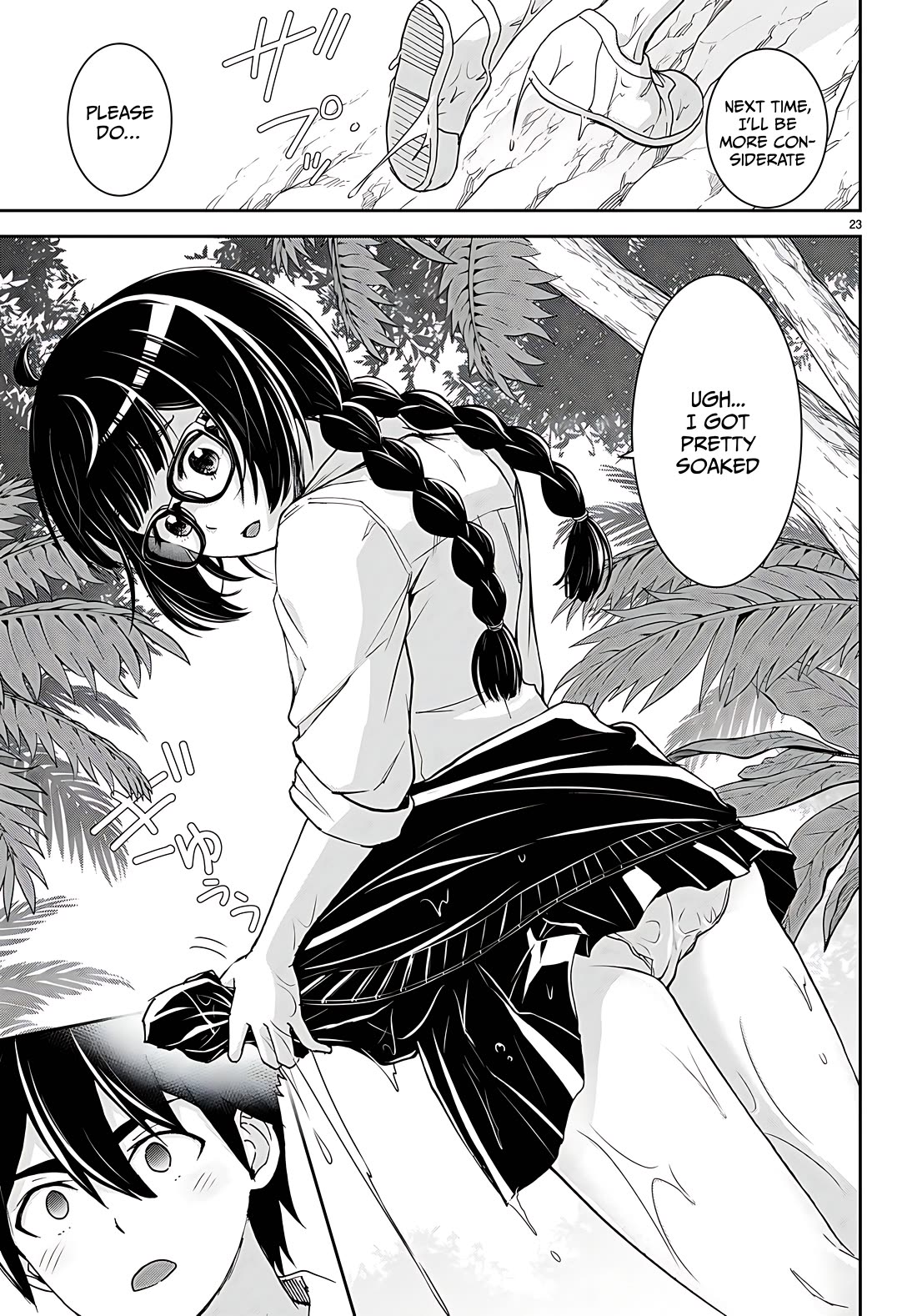 Isekai Yurutto Survival Seikatsu: Gakkou no Minna to Isekai no Mujintou ni Tenishitakedo Ore Dake Rakushou desu Chapter 36 - Page 27