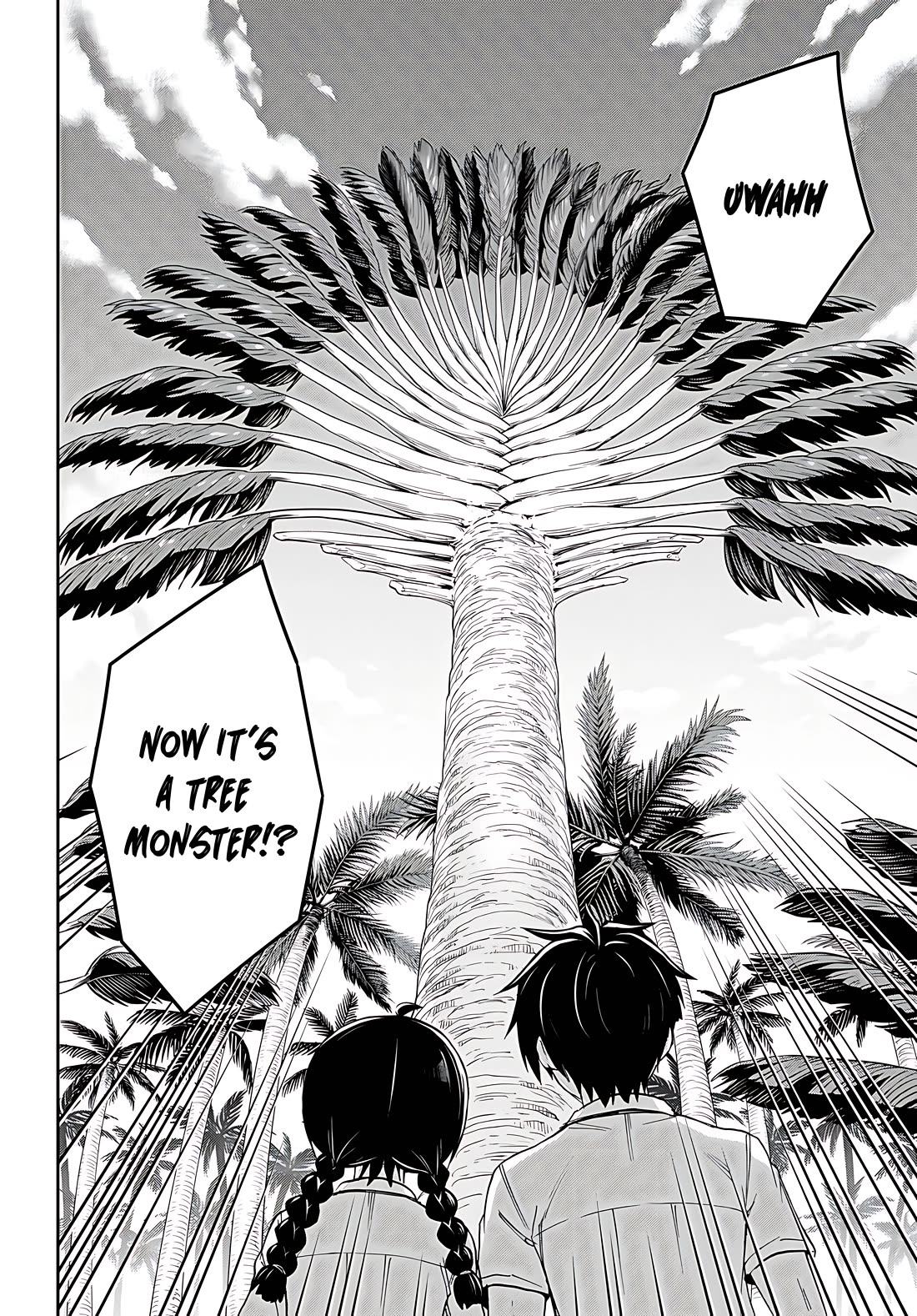 Isekai Yurutto Survival Seikatsu: Gakkou no Minna to Isekai no Mujintou ni Tenishitakedo Ore Dake Rakushou desu Chapter 36 - Page 34
