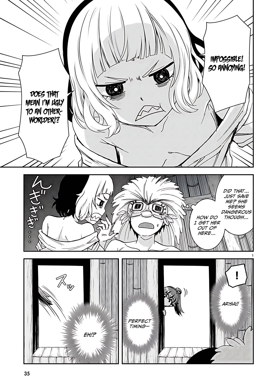 Isekai Yurutto Survival Seikatsu: Gakkou no Minna to Isekai no Mujintou ni Tenishitakedo Ore Dake Rakushou desu Chapter 36 - Page 5