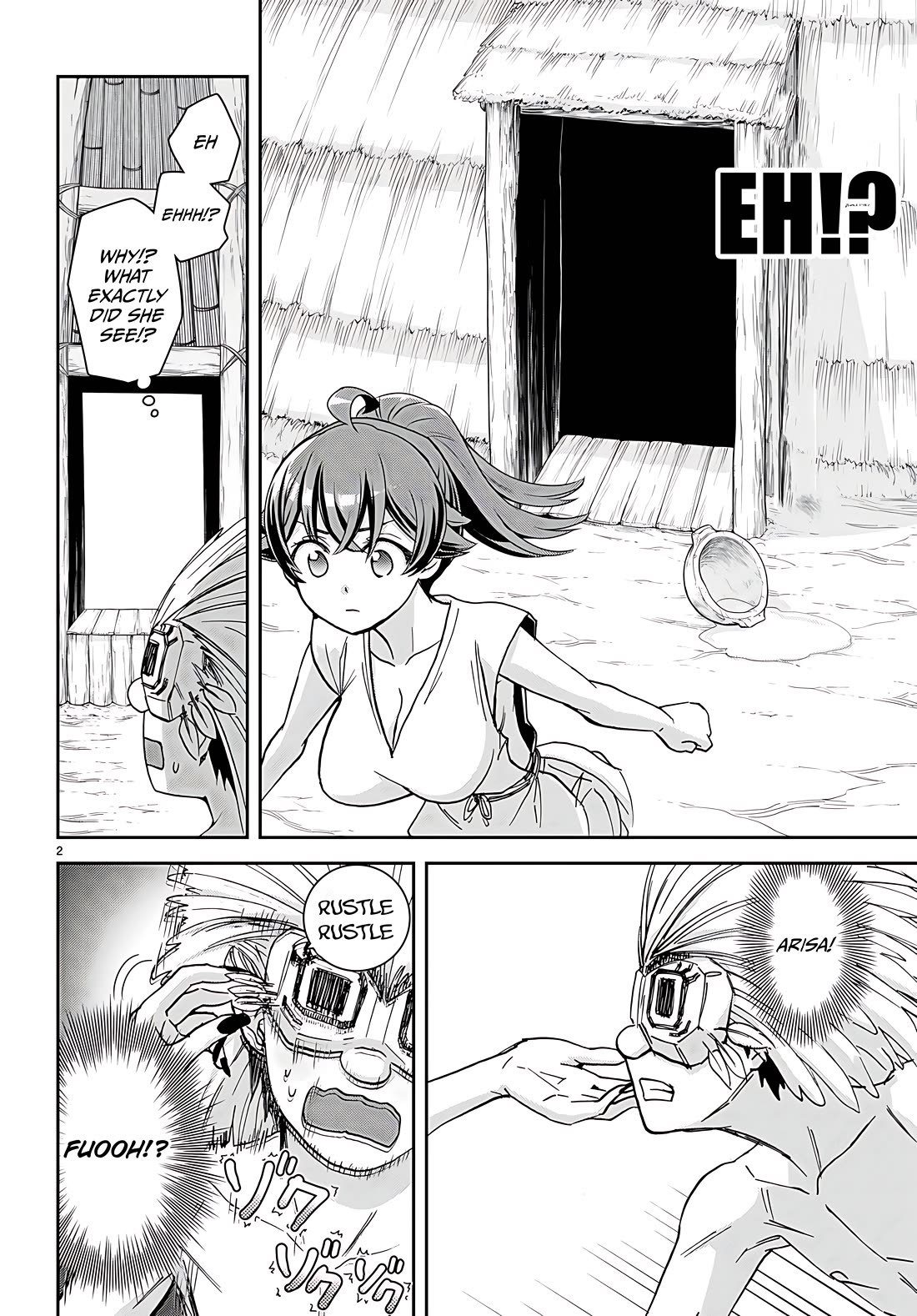 Isekai Yurutto Survival Seikatsu: Gakkou no Minna to Isekai no Mujintou ni Tenishitakedo Ore Dake Rakushou desu Chapter 36 - Page 6