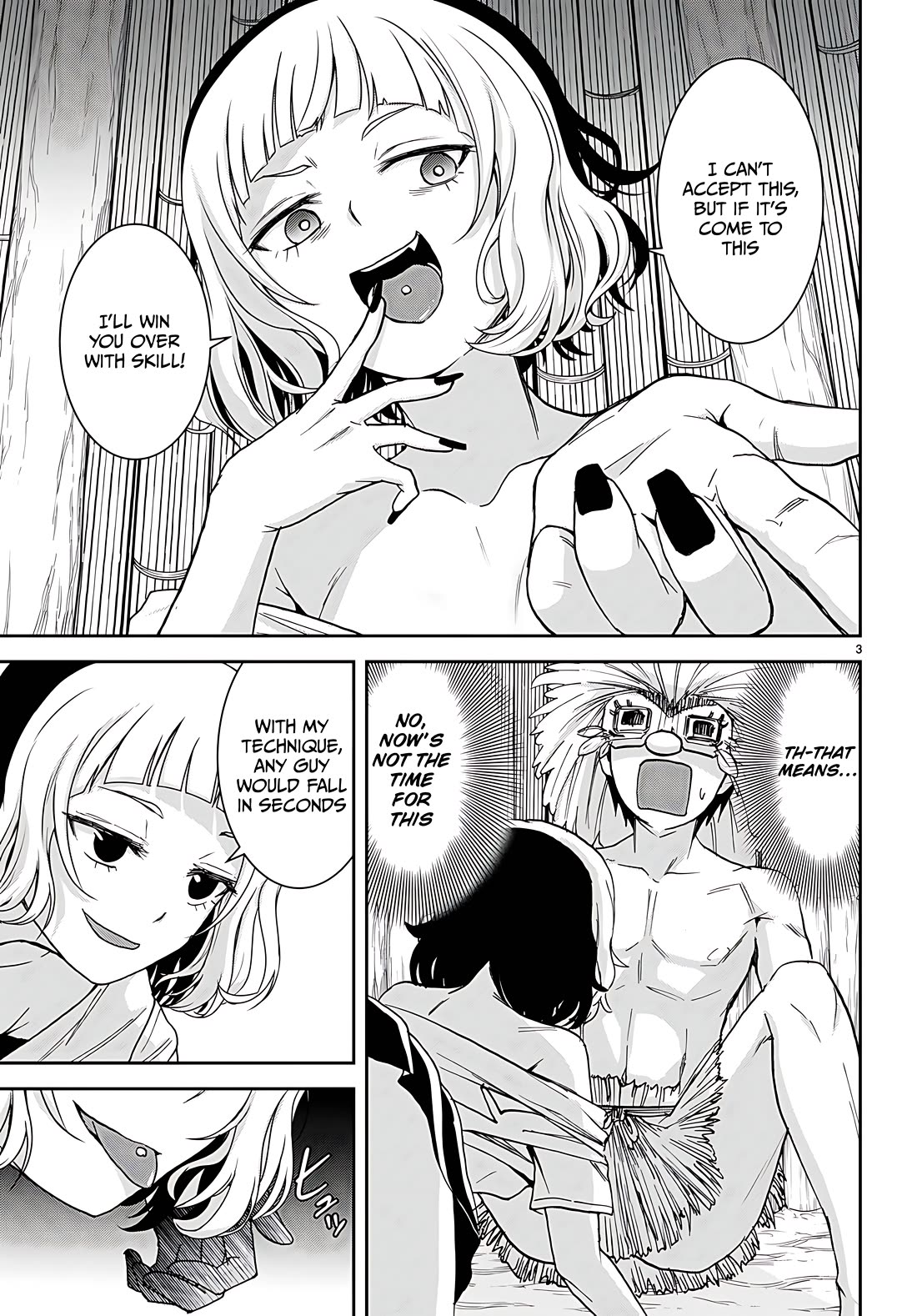 Isekai Yurutto Survival Seikatsu: Gakkou no Minna to Isekai no Mujintou ni Tenishitakedo Ore Dake Rakushou desu Chapter 36 - Page 7