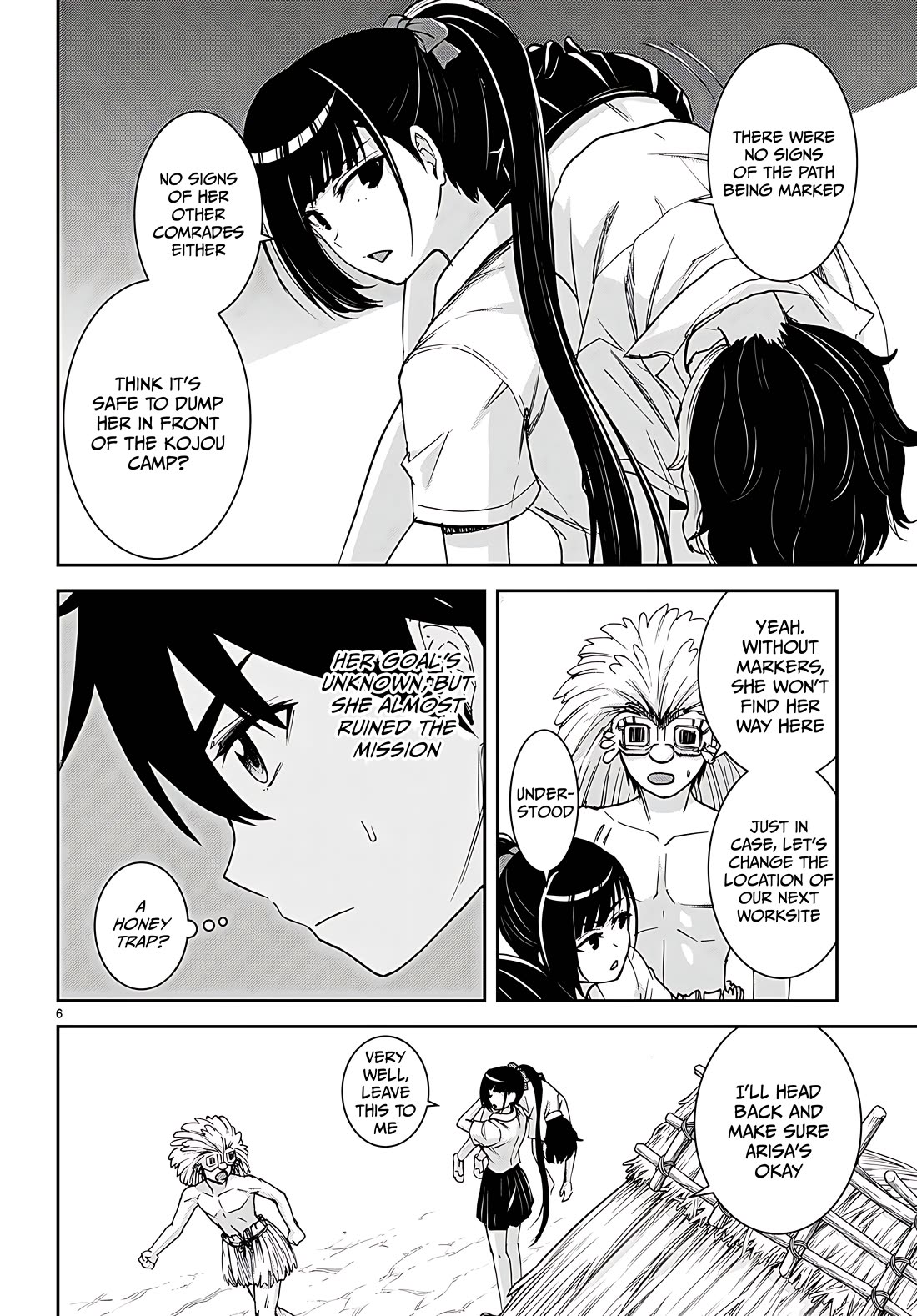 Isekai Yurutto Survival Seikatsu: Gakkou no Minna to Isekai no Mujintou ni Tenishitakedo Ore Dake Rakushou desu Chapter 36 - Page 10
