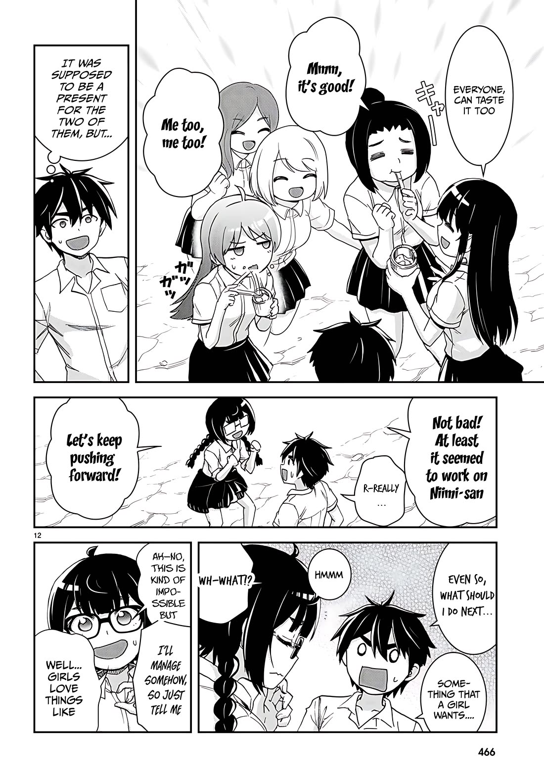 Isekai Yurutto Survival Seikatsu: Gakkou no Minna to Isekai no Mujintou ni Tenishitakedo Ore Dake Rakushou desu Chapter 37 - Page 12