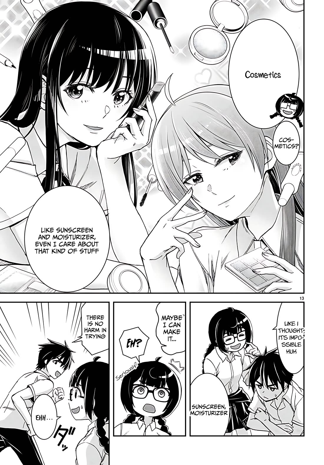 Isekai Yurutto Survival Seikatsu: Gakkou no Minna to Isekai no Mujintou ni Tenishitakedo Ore Dake Rakushou desu Chapter 37 - Page 13