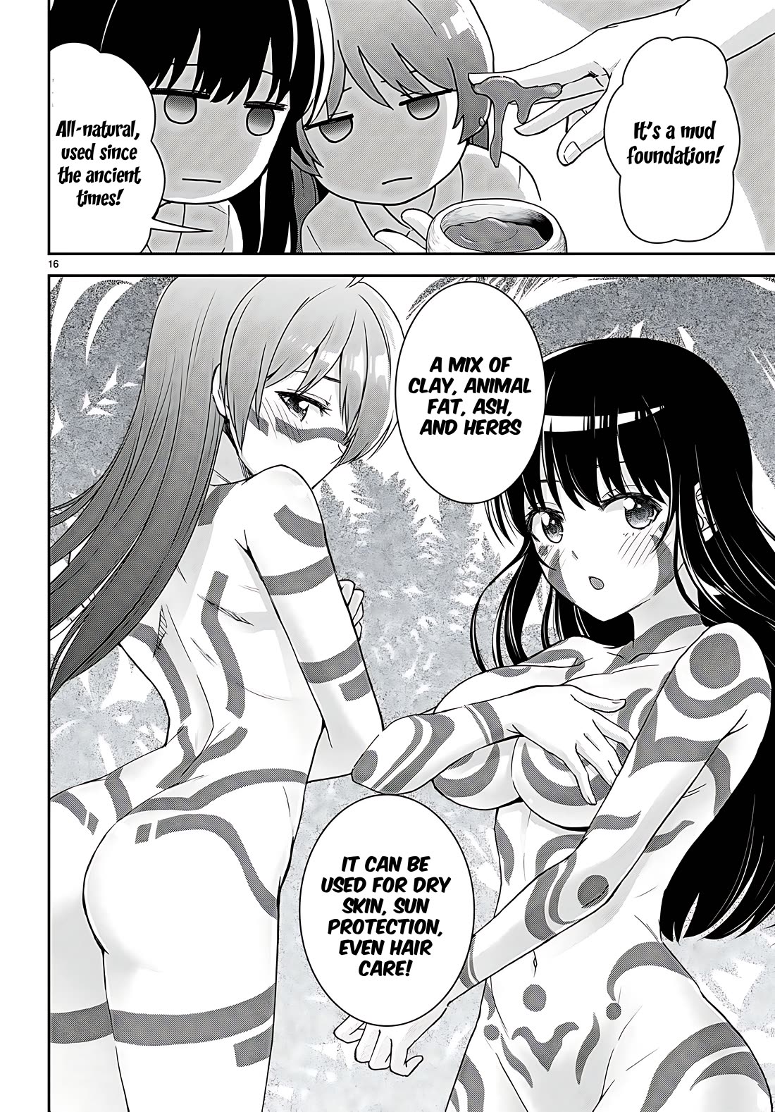 Isekai Yurutto Survival Seikatsu: Gakkou no Minna to Isekai no Mujintou ni Tenishitakedo Ore Dake Rakushou desu Chapter 37 - Page 16