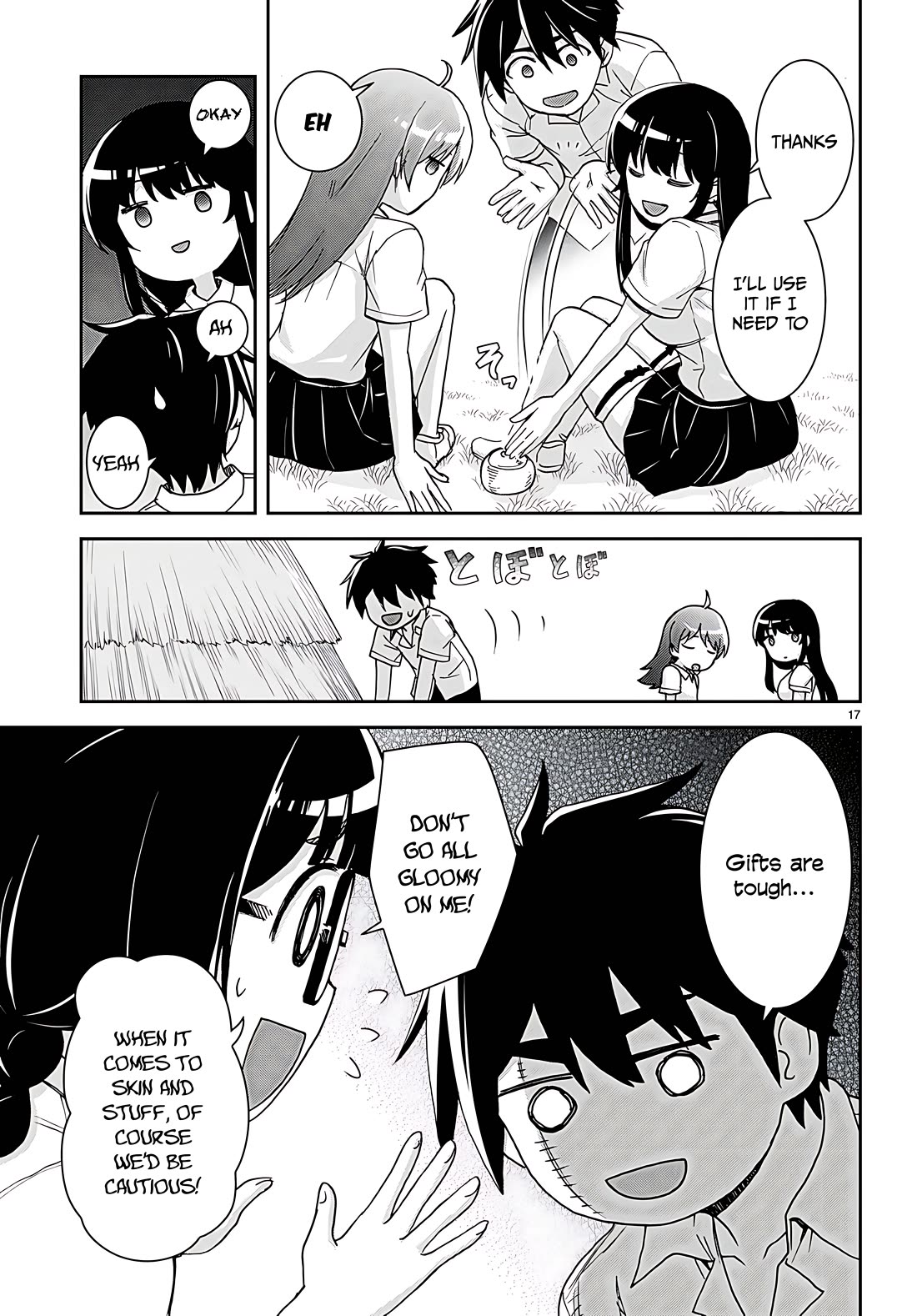 Isekai Yurutto Survival Seikatsu: Gakkou no Minna to Isekai no Mujintou ni Tenishitakedo Ore Dake Rakushou desu Chapter 37 - Page 17