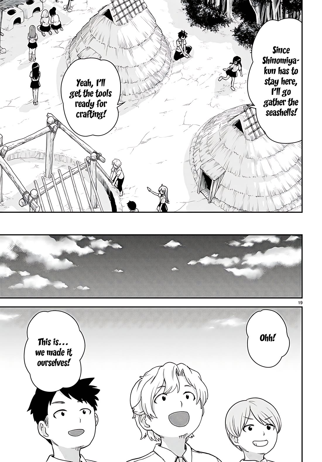 Isekai Yurutto Survival Seikatsu: Gakkou no Minna to Isekai no Mujintou ni Tenishitakedo Ore Dake Rakushou desu Chapter 37 - Page 19