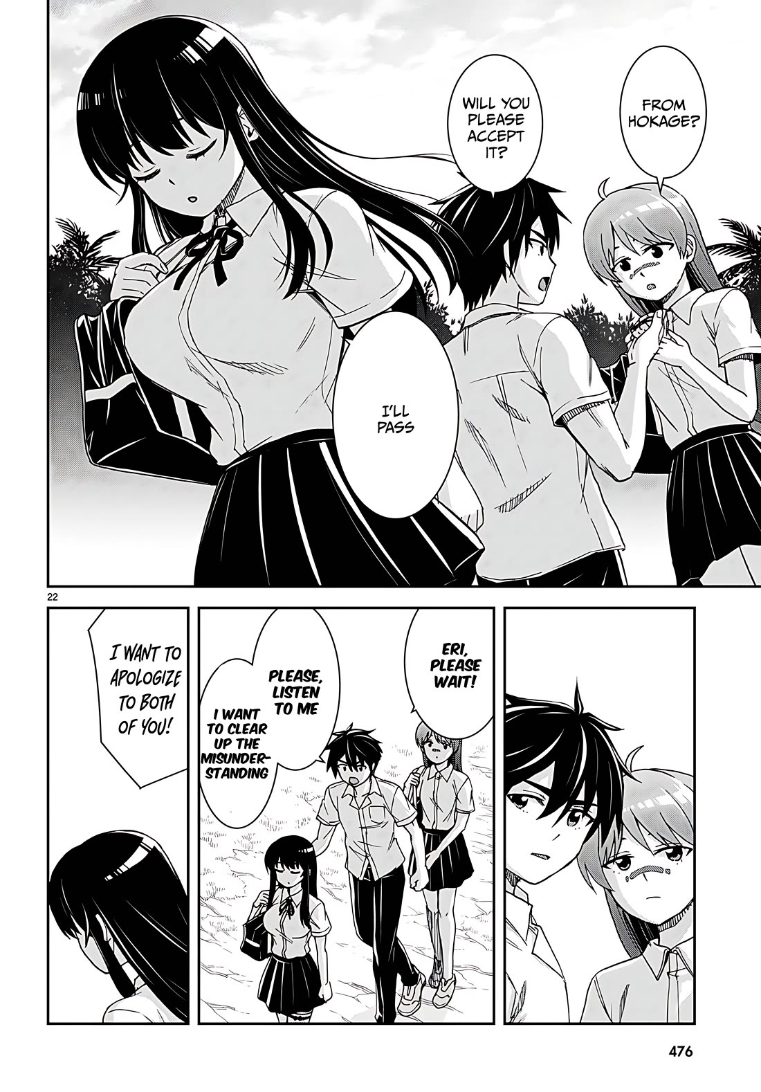 Isekai Yurutto Survival Seikatsu: Gakkou no Minna to Isekai no Mujintou ni Tenishitakedo Ore Dake Rakushou desu Chapter 37 - Page 22