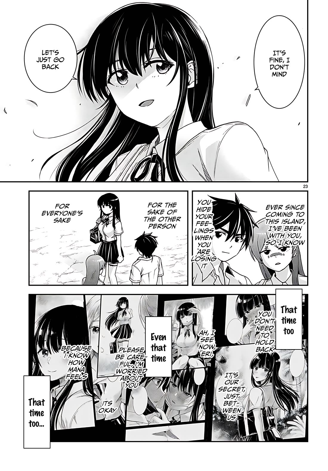 Isekai Yurutto Survival Seikatsu: Gakkou no Minna to Isekai no Mujintou ni Tenishitakedo Ore Dake Rakushou desu Chapter 37 - Page 23