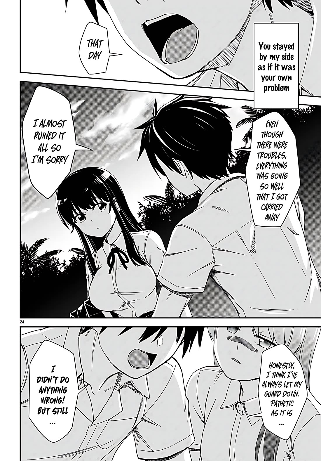 Isekai Yurutto Survival Seikatsu: Gakkou no Minna to Isekai no Mujintou ni Tenishitakedo Ore Dake Rakushou desu Chapter 37 - Page 24