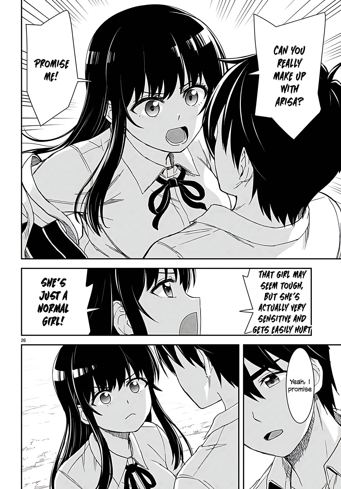 Isekai Yurutto Survival Seikatsu: Gakkou no Minna to Isekai no Mujintou ni Tenishitakedo Ore Dake Rakushou desu Chapter 37 - Page 26