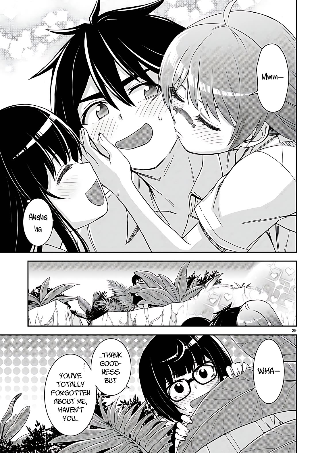 Isekai Yurutto Survival Seikatsu: Gakkou no Minna to Isekai no Mujintou ni Tenishitakedo Ore Dake Rakushou desu Chapter 37 - Page 29