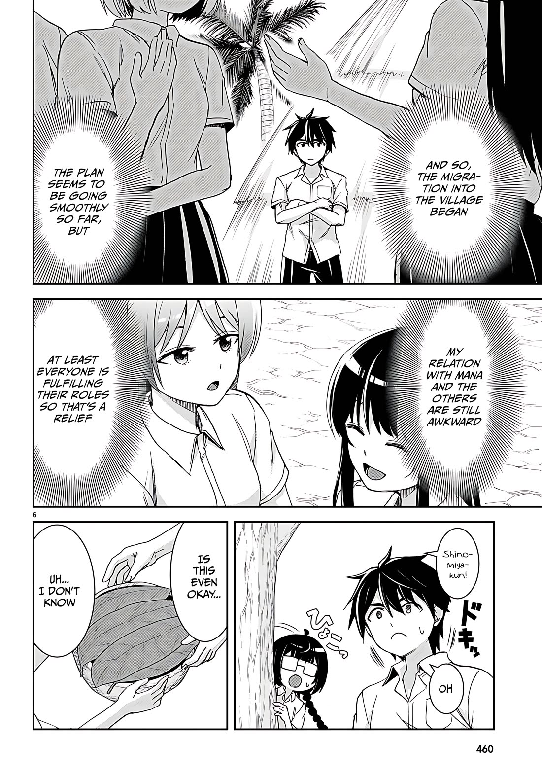 Isekai Yurutto Survival Seikatsu: Gakkou no Minna to Isekai no Mujintou ni Tenishitakedo Ore Dake Rakushou desu Chapter 37 - Page 6
