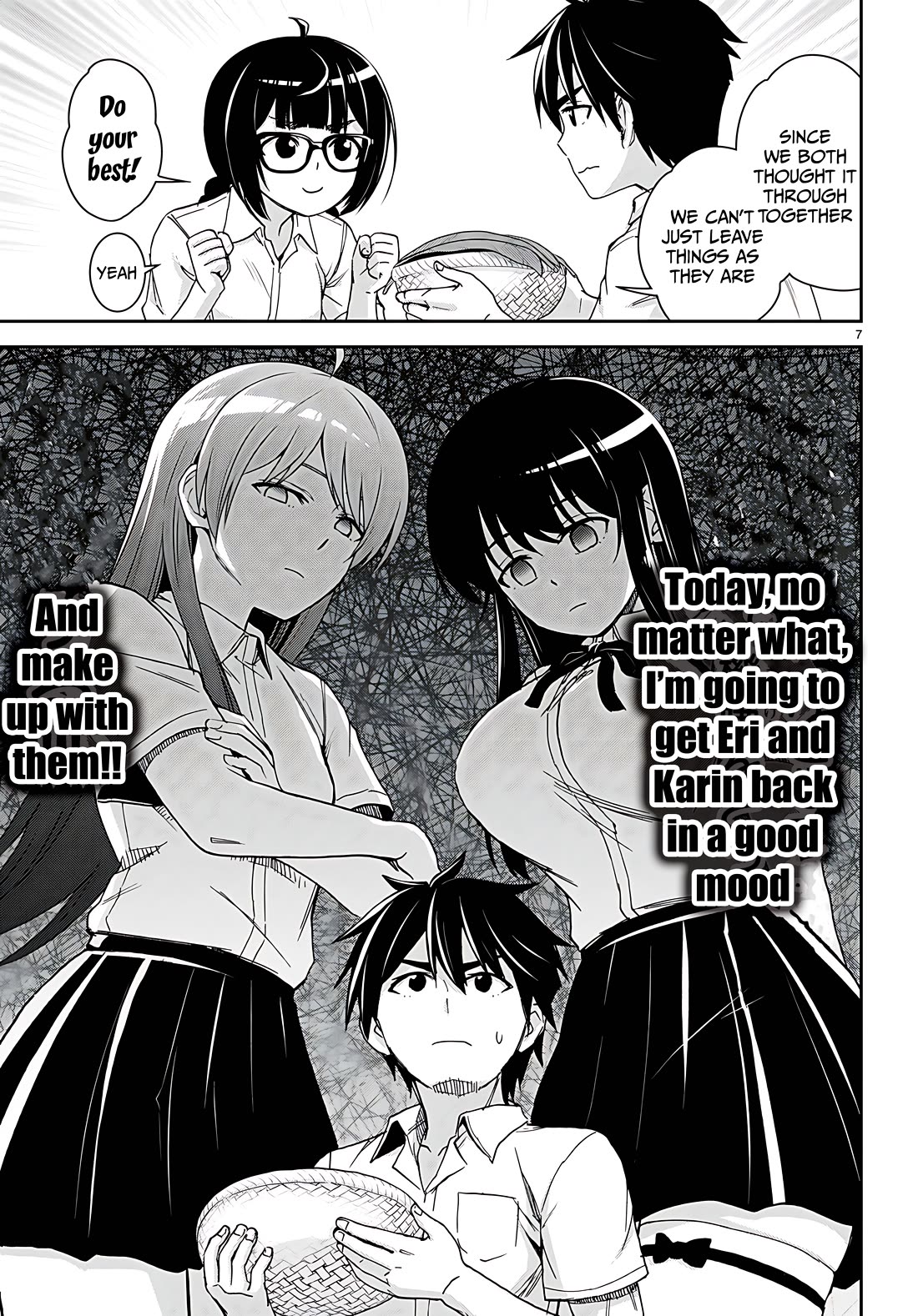 Isekai Yurutto Survival Seikatsu: Gakkou no Minna to Isekai no Mujintou ni Tenishitakedo Ore Dake Rakushou desu Chapter 37 - Page 7