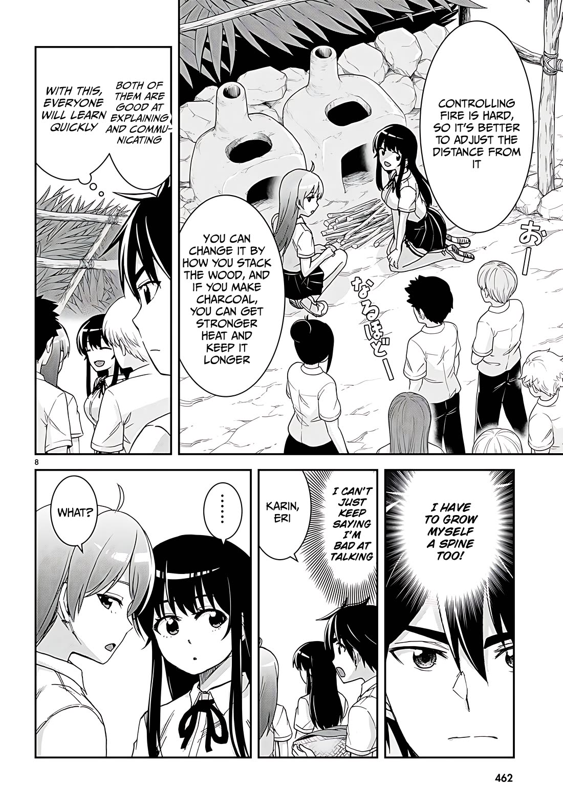 Isekai Yurutto Survival Seikatsu: Gakkou no Minna to Isekai no Mujintou ni Tenishitakedo Ore Dake Rakushou desu Chapter 37 - Page 8