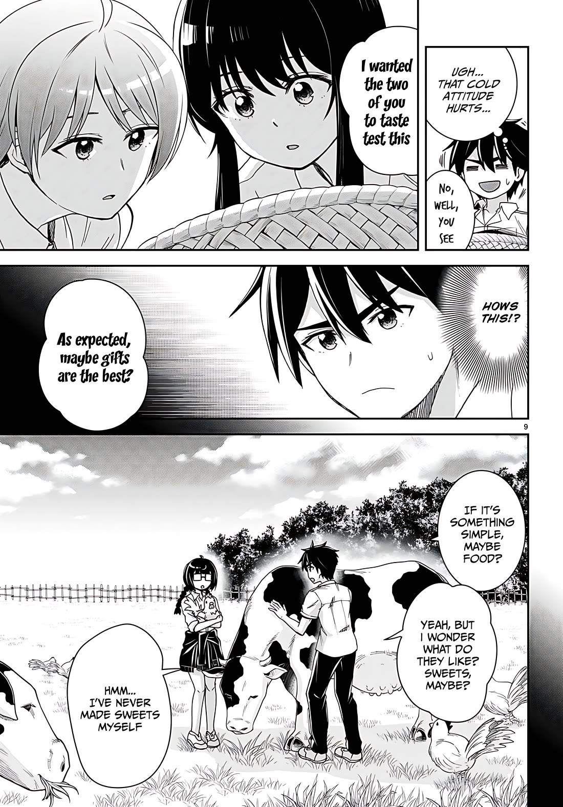 Isekai Yurutto Survival Seikatsu: Gakkou no Minna to Isekai no Mujintou ni Tenishitakedo Ore Dake Rakushou desu Chapter 37 - Page 9