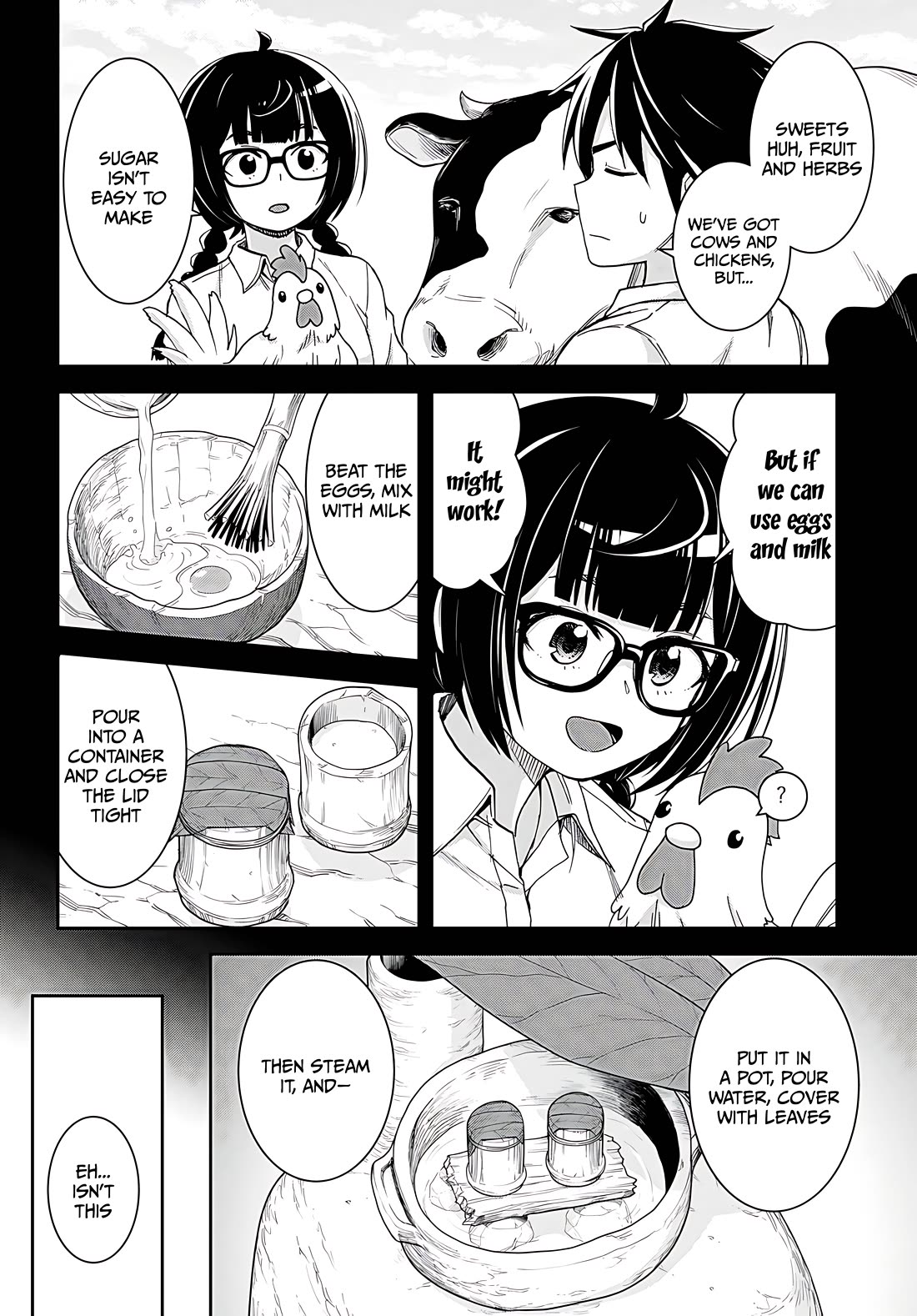 Isekai Yurutto Survival Seikatsu: Gakkou no Minna to Isekai no Mujintou ni Tenishitakedo Ore Dake Rakushou desu Chapter 37 - Page 10