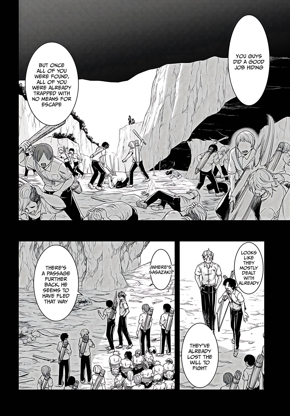 Isekai Yurutto Survival Seikatsu: Gakkou no Minna to Isekai no Mujintou ni Tenishitakedo Ore Dake Rakushou desu Chapter 38 - Page 2