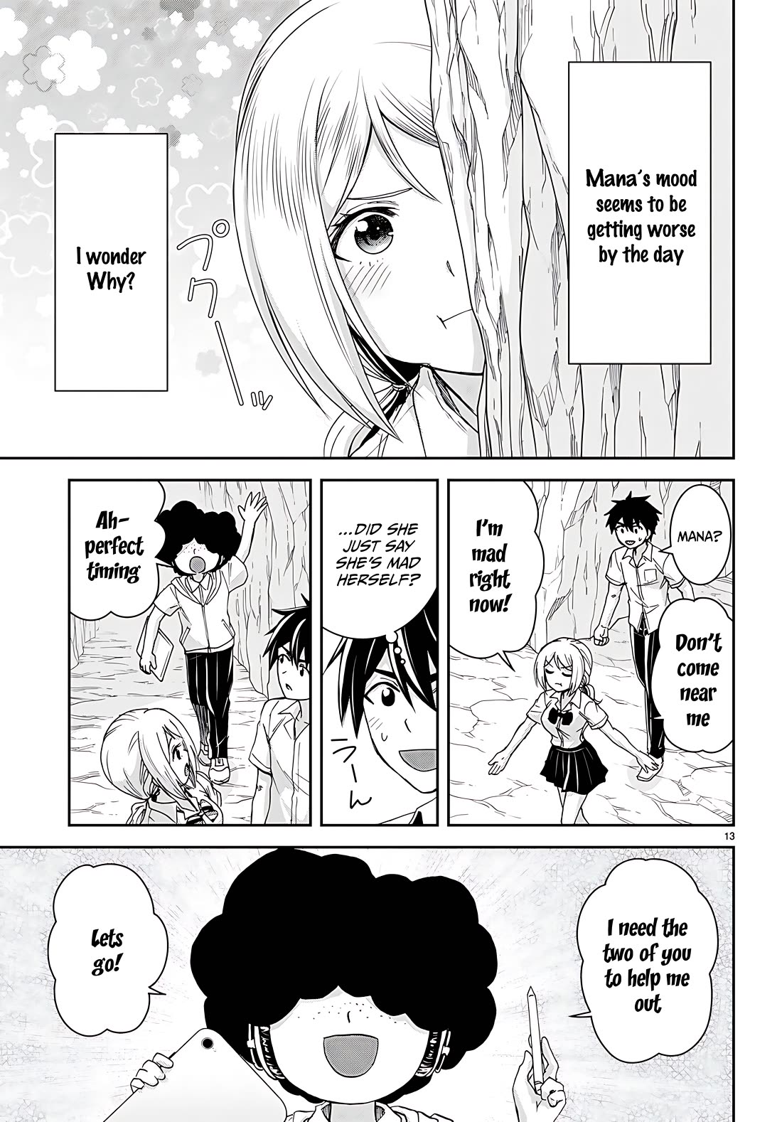 Isekai Yurutto Survival Seikatsu: Gakkou no Minna to Isekai no Mujintou ni Tenishitakedo Ore Dake Rakushou desu Chapter 38 - Page 13