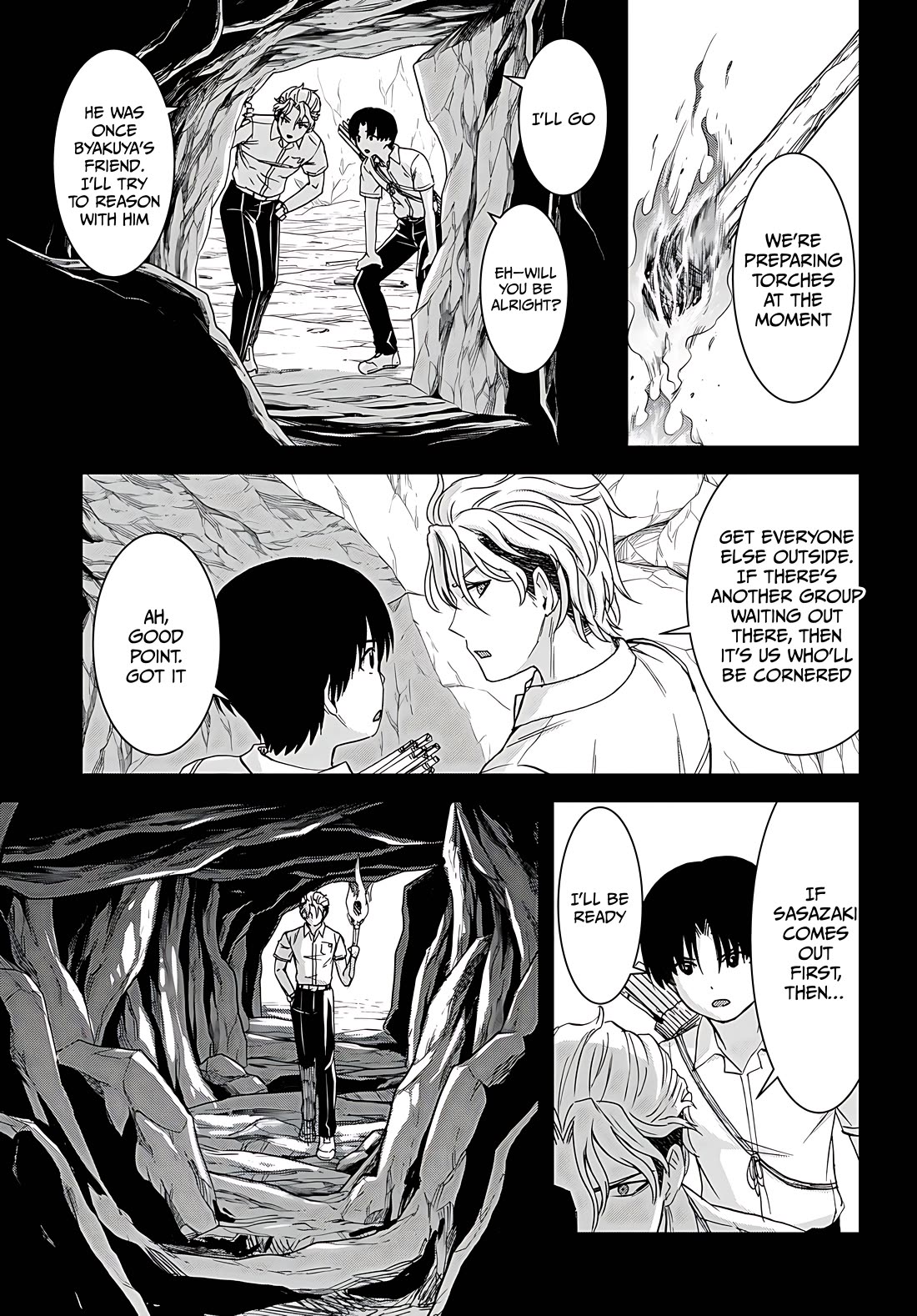 Isekai Yurutto Survival Seikatsu: Gakkou no Minna to Isekai no Mujintou ni Tenishitakedo Ore Dake Rakushou desu Chapter 38 - Page 3