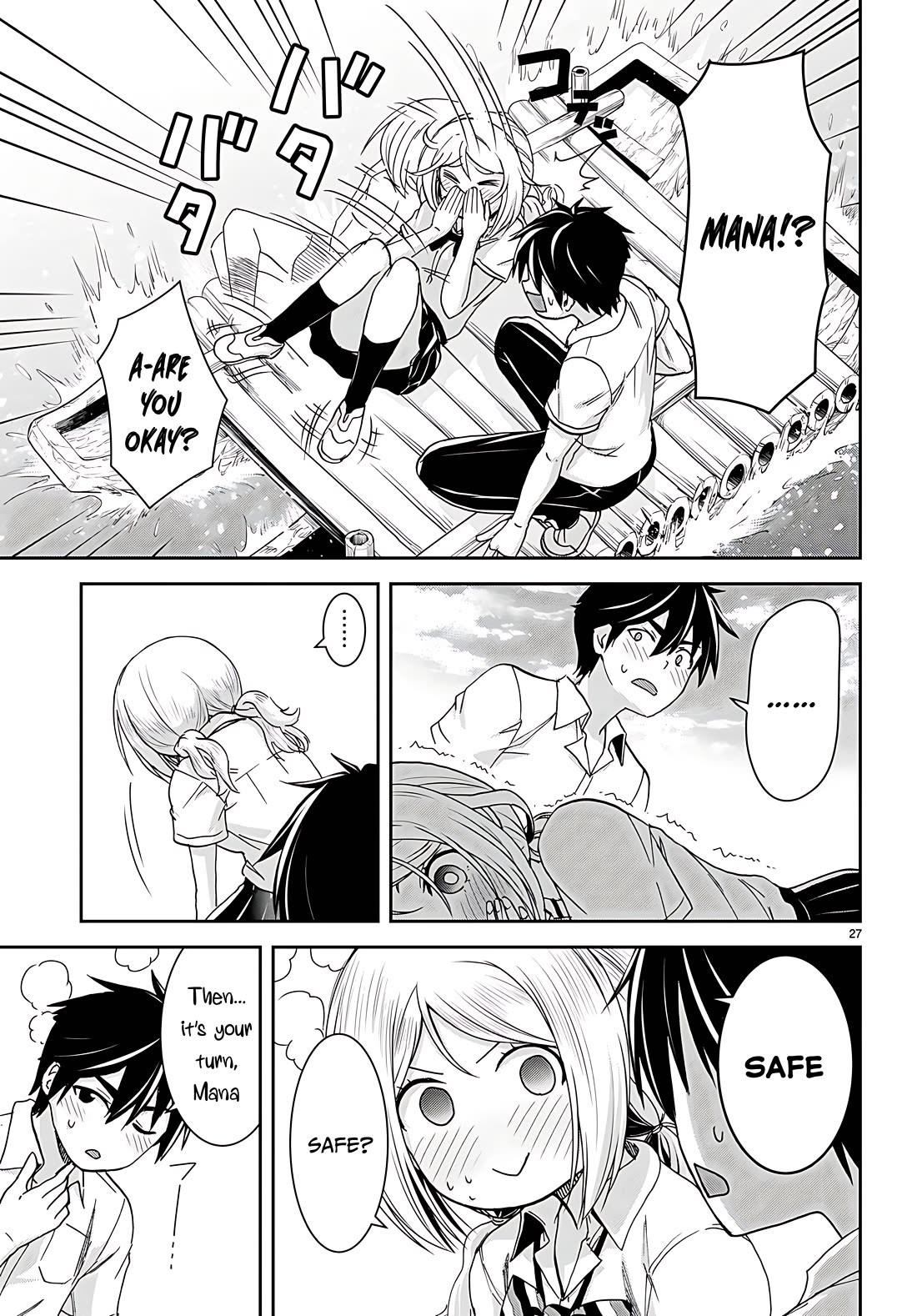 Isekai Yurutto Survival Seikatsu: Gakkou no Minna to Isekai no Mujintou ni Tenishitakedo Ore Dake Rakushou desu Chapter 38 - Page 27