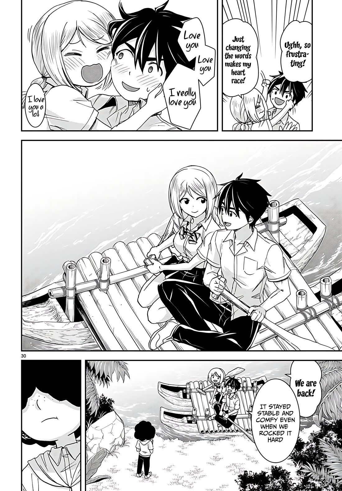 Isekai Yurutto Survival Seikatsu: Gakkou no Minna to Isekai no Mujintou ni Tenishitakedo Ore Dake Rakushou desu Chapter 38 - Page 30