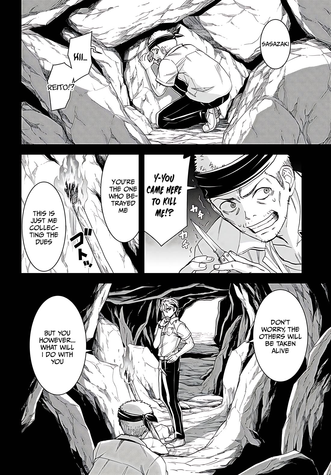 Isekai Yurutto Survival Seikatsu: Gakkou no Minna to Isekai no Mujintou ni Tenishitakedo Ore Dake Rakushou desu Chapter 38 - Page 4