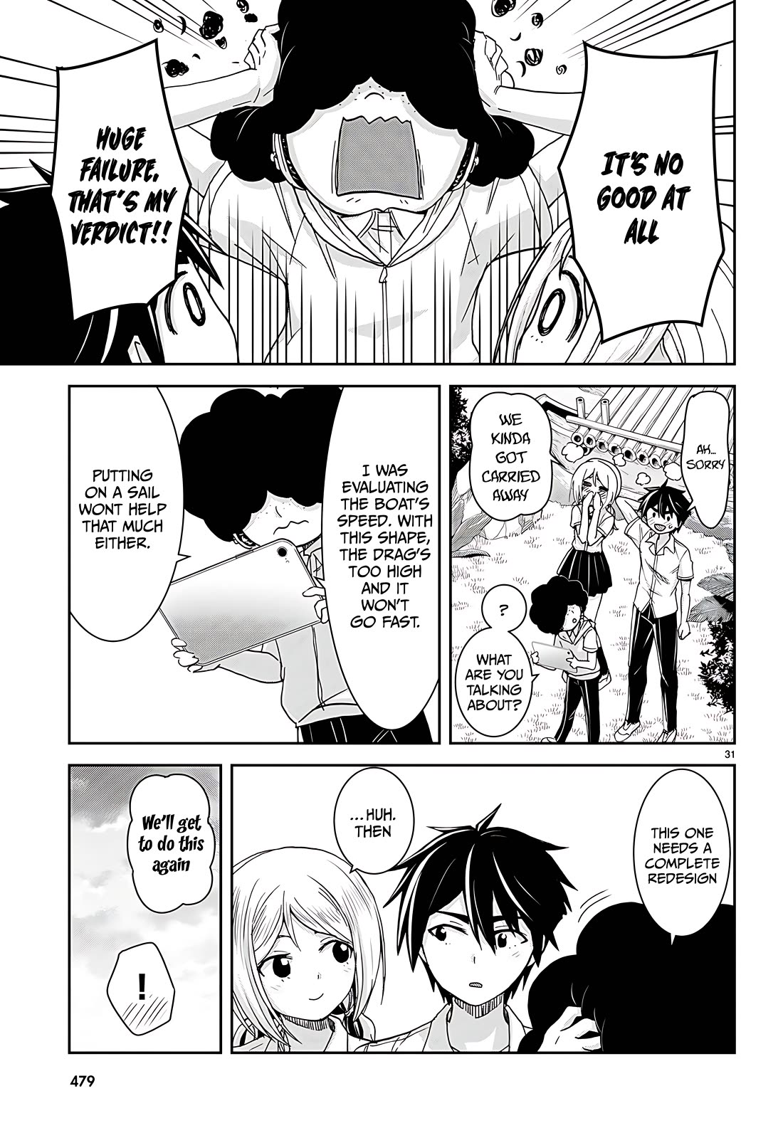 Isekai Yurutto Survival Seikatsu: Gakkou no Minna to Isekai no Mujintou ni Tenishitakedo Ore Dake Rakushou desu Chapter 38 - Page 31