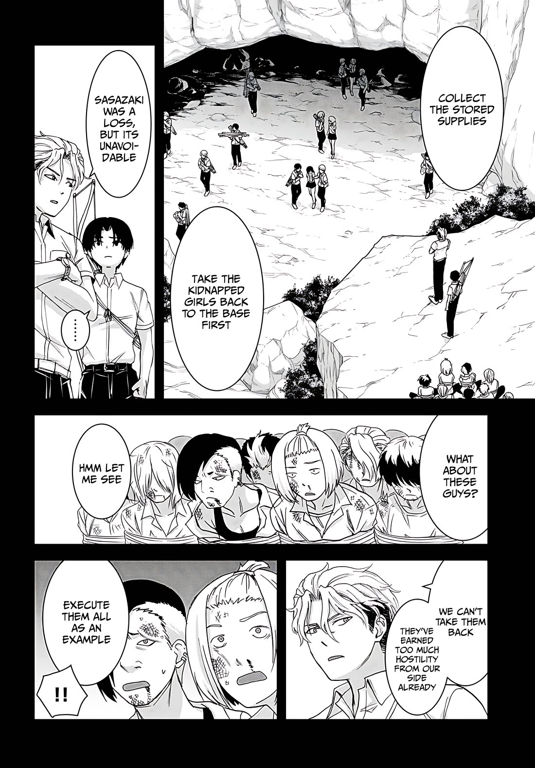 Isekai Yurutto Survival Seikatsu: Gakkou no Minna to Isekai no Mujintou ni Tenishitakedo Ore Dake Rakushou desu Chapter 38 - Page 32