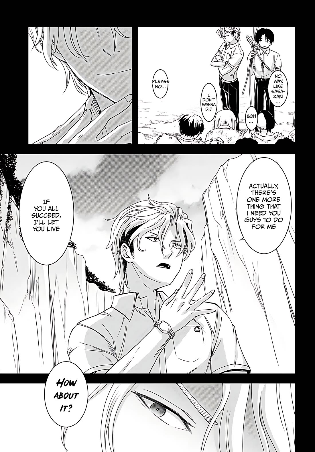 Isekai Yurutto Survival Seikatsu: Gakkou no Minna to Isekai no Mujintou ni Tenishitakedo Ore Dake Rakushou desu Chapter 38 - Page 33