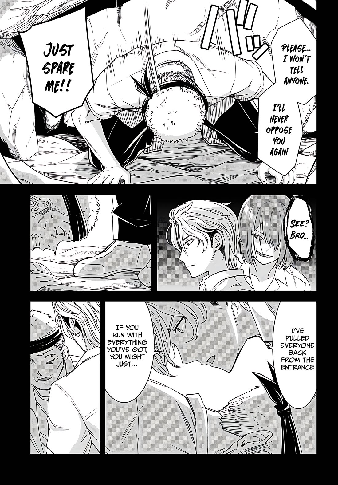 Isekai Yurutto Survival Seikatsu: Gakkou no Minna to Isekai no Mujintou ni Tenishitakedo Ore Dake Rakushou desu Chapter 38 - Page 7