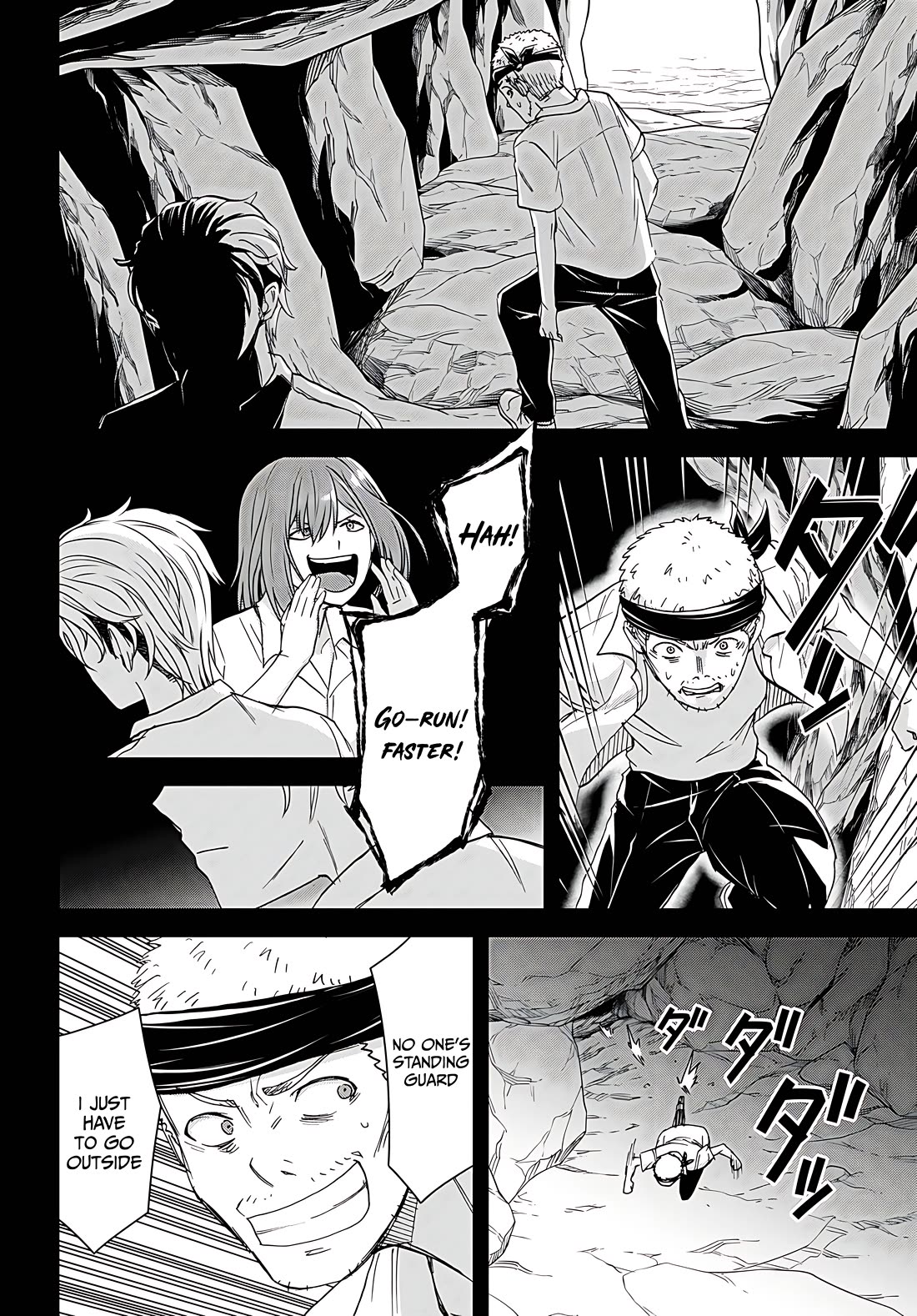 Isekai Yurutto Survival Seikatsu: Gakkou no Minna to Isekai no Mujintou ni Tenishitakedo Ore Dake Rakushou desu Chapter 38 - Page 8