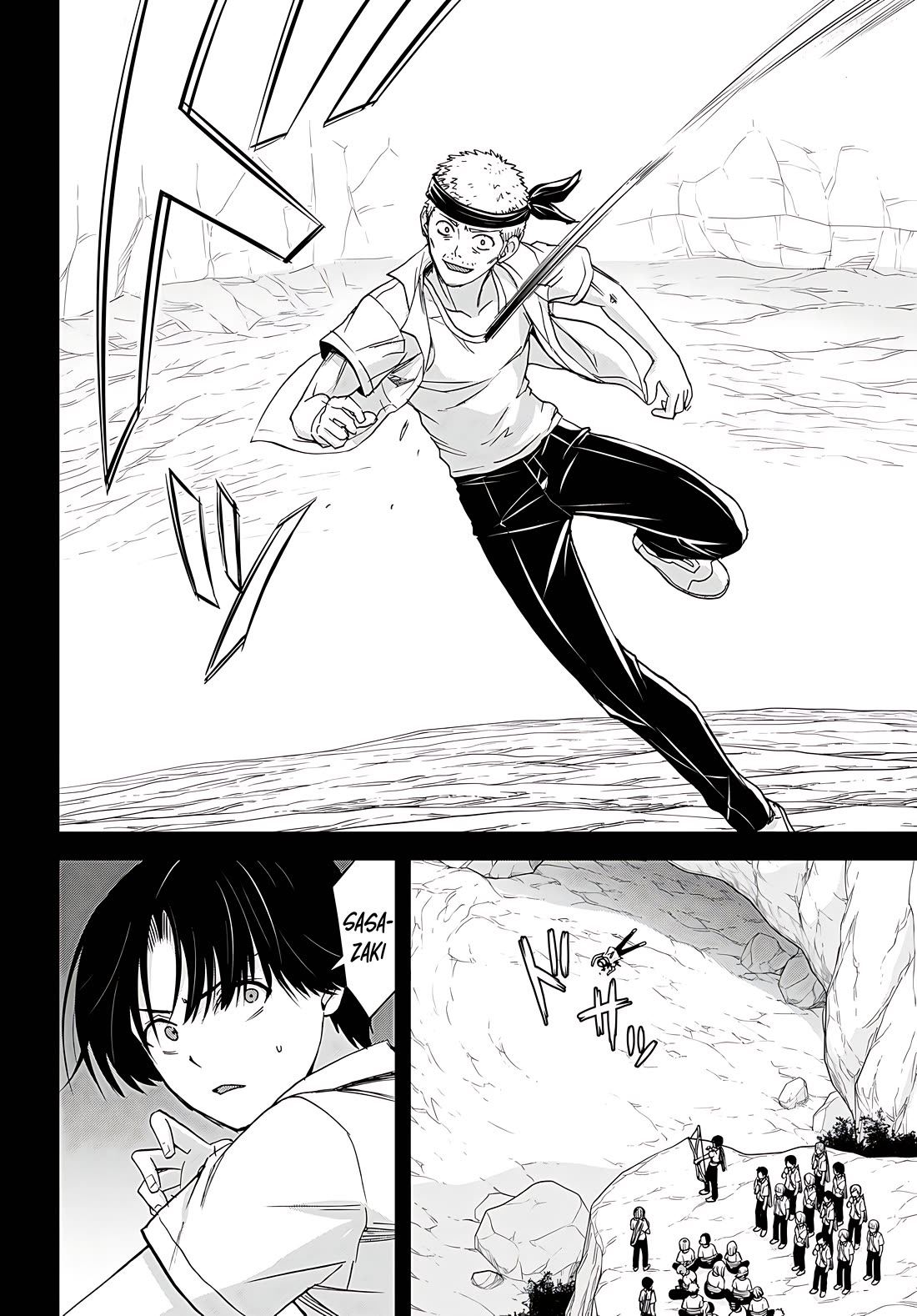 Isekai Yurutto Survival Seikatsu: Gakkou no Minna to Isekai no Mujintou ni Tenishitakedo Ore Dake Rakushou desu Chapter 38 - Page 10