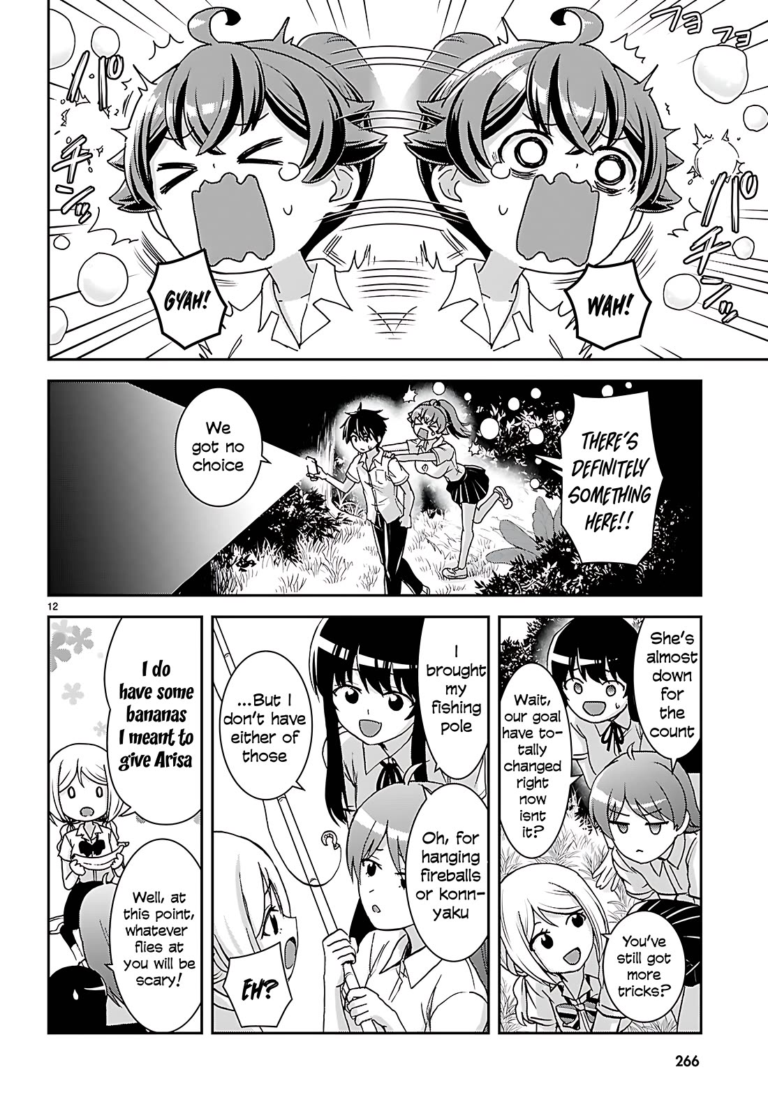 Isekai Yurutto Survival Seikatsu: Gakkou no Minna to Isekai no Mujintou ni Tenishitakedo Ore Dake Rakushou desu Chapter 39 - Page 12