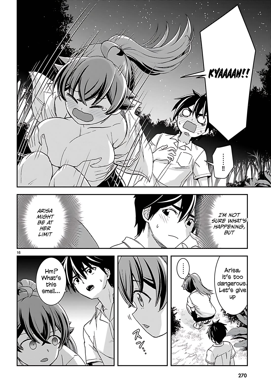 Isekai Yurutto Survival Seikatsu: Gakkou no Minna to Isekai no Mujintou ni Tenishitakedo Ore Dake Rakushou desu Chapter 39 - Page 16