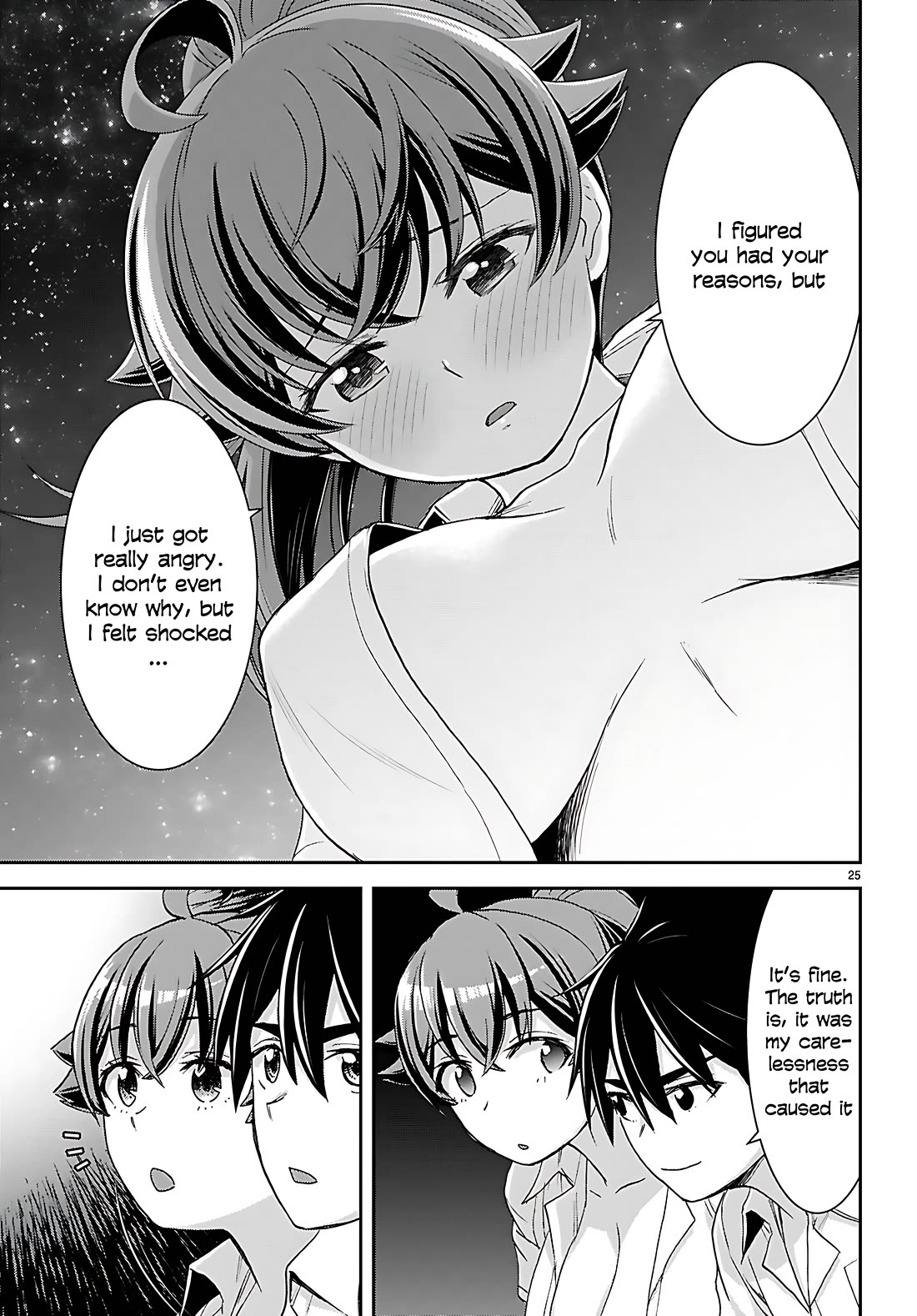 Isekai Yurutto Survival Seikatsu: Gakkou no Minna to Isekai no Mujintou ni Tenishitakedo Ore Dake Rakushou desu Chapter 39 - Page 25